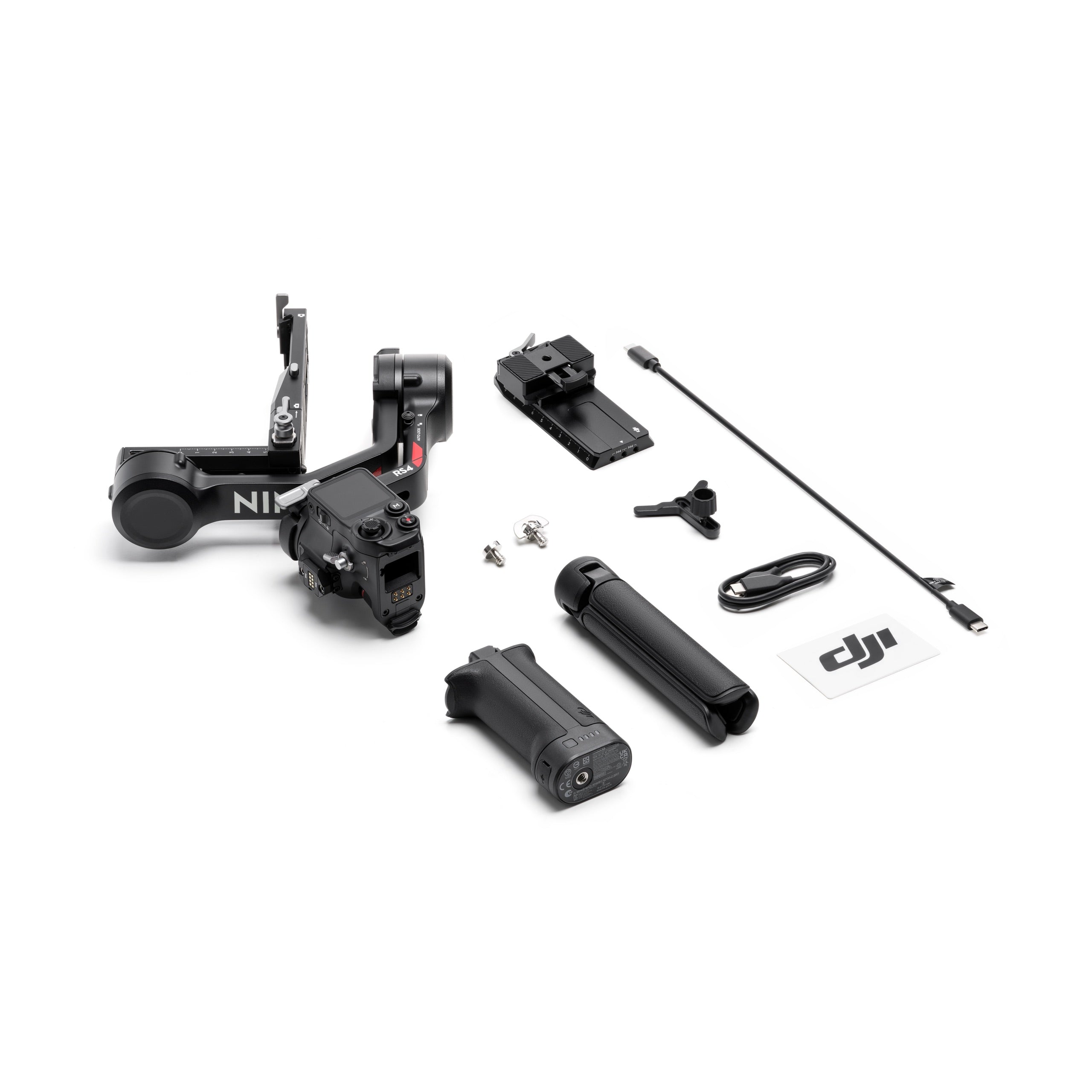 DJI RS 4 - Stabilisateur de caméra léger