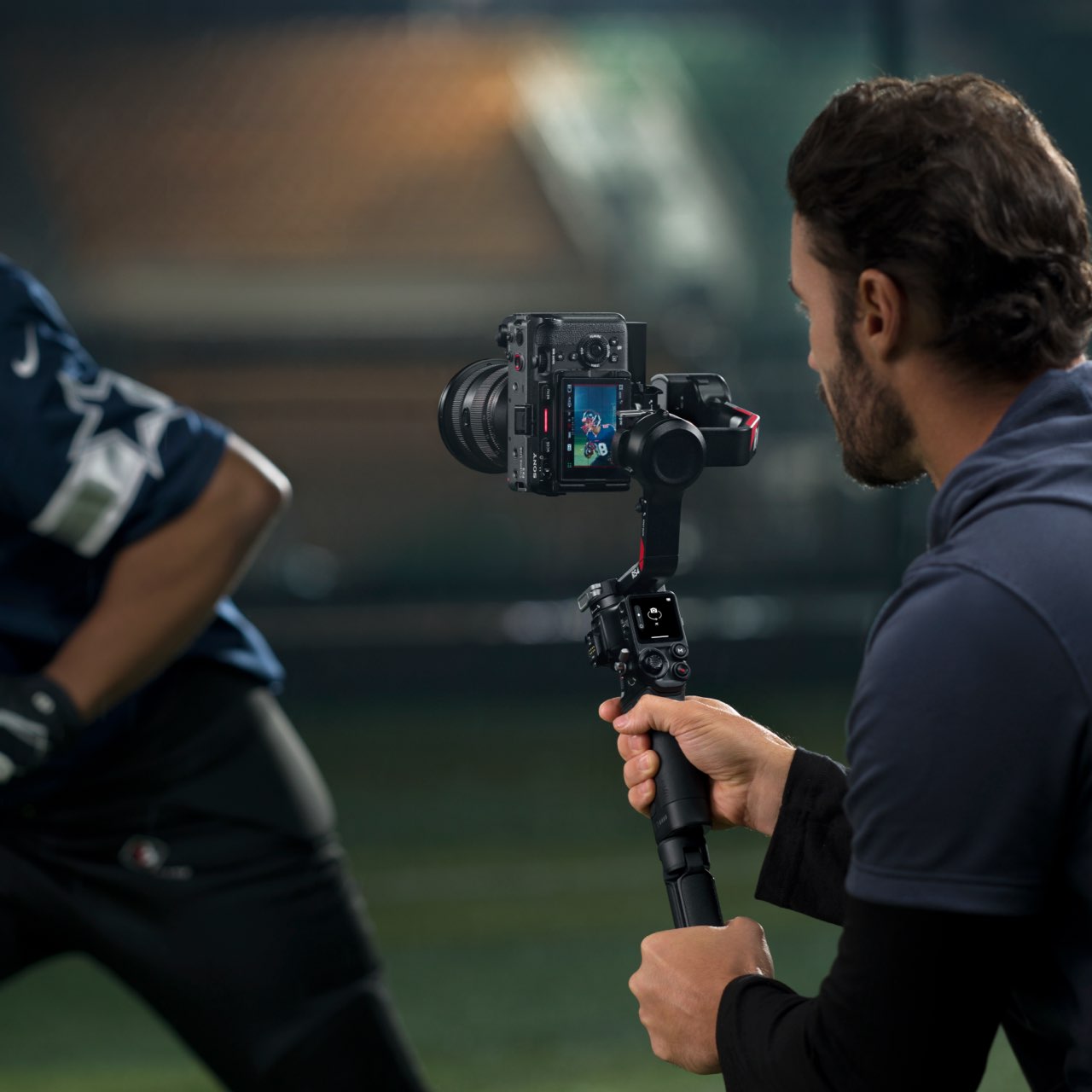 DJI RS 4 - Stabilisateur de caméra léger