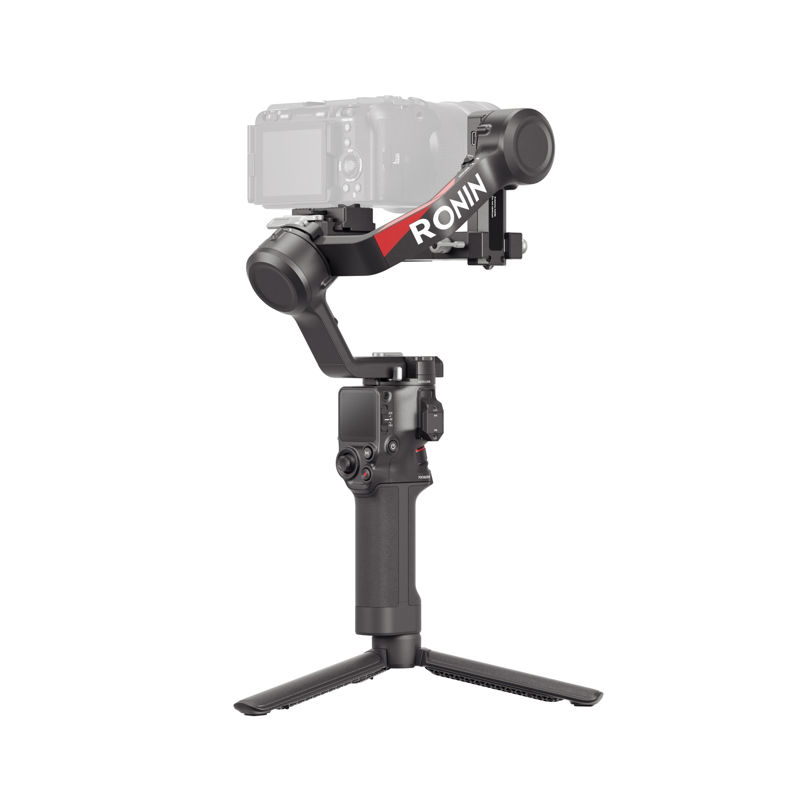 DJI RS 4 Combo - Stabilisateur léger pour vidéastes