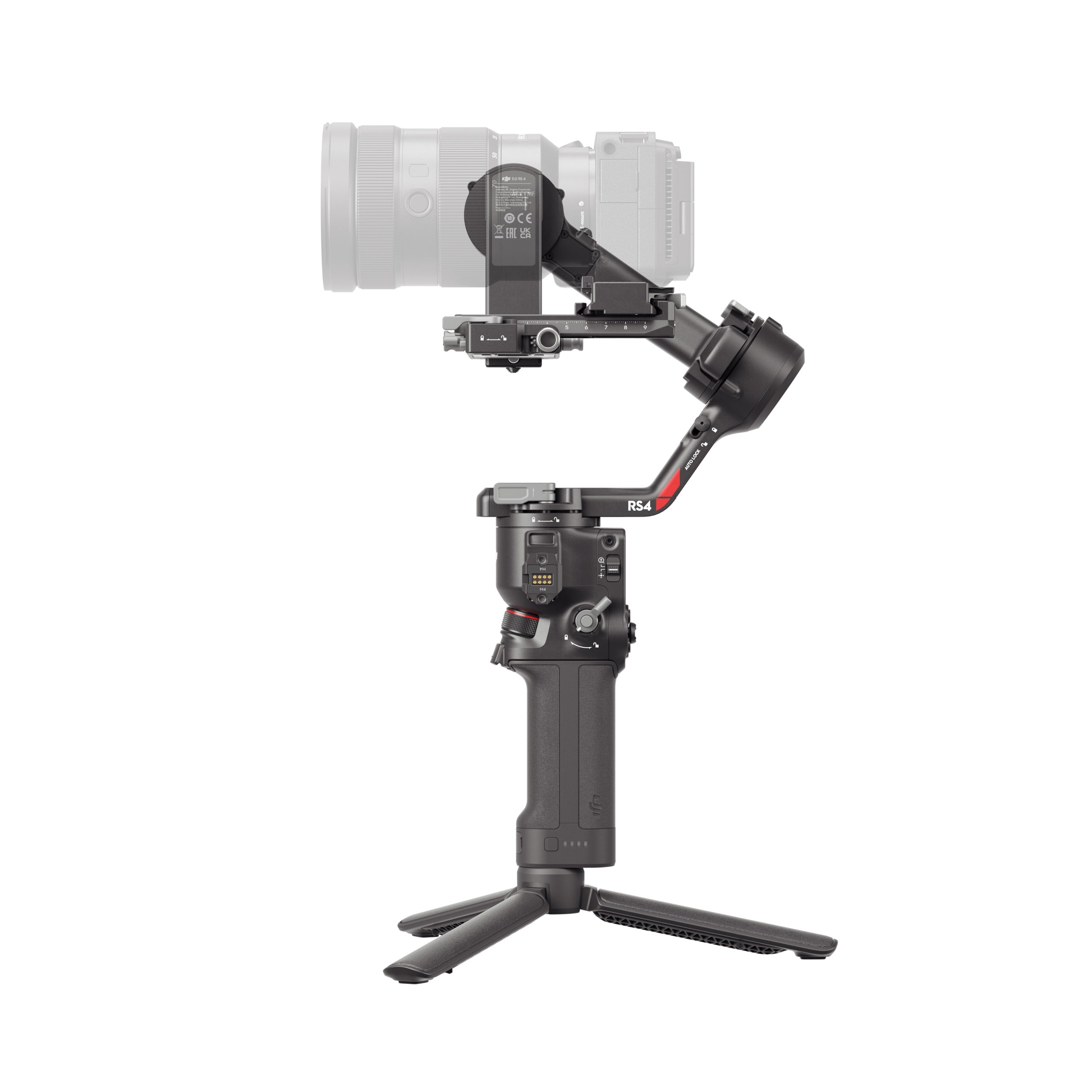 DJI RS 4 Combo - Stabilisateur léger pour vidéastes
