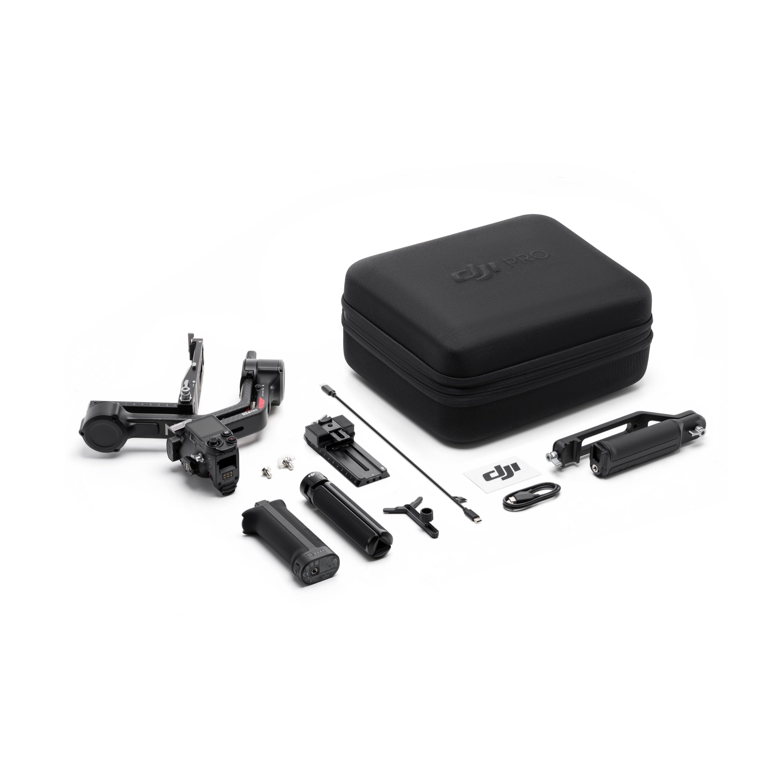 DJI RS 4 Pro - Stabilisateur professionnel pour caméra