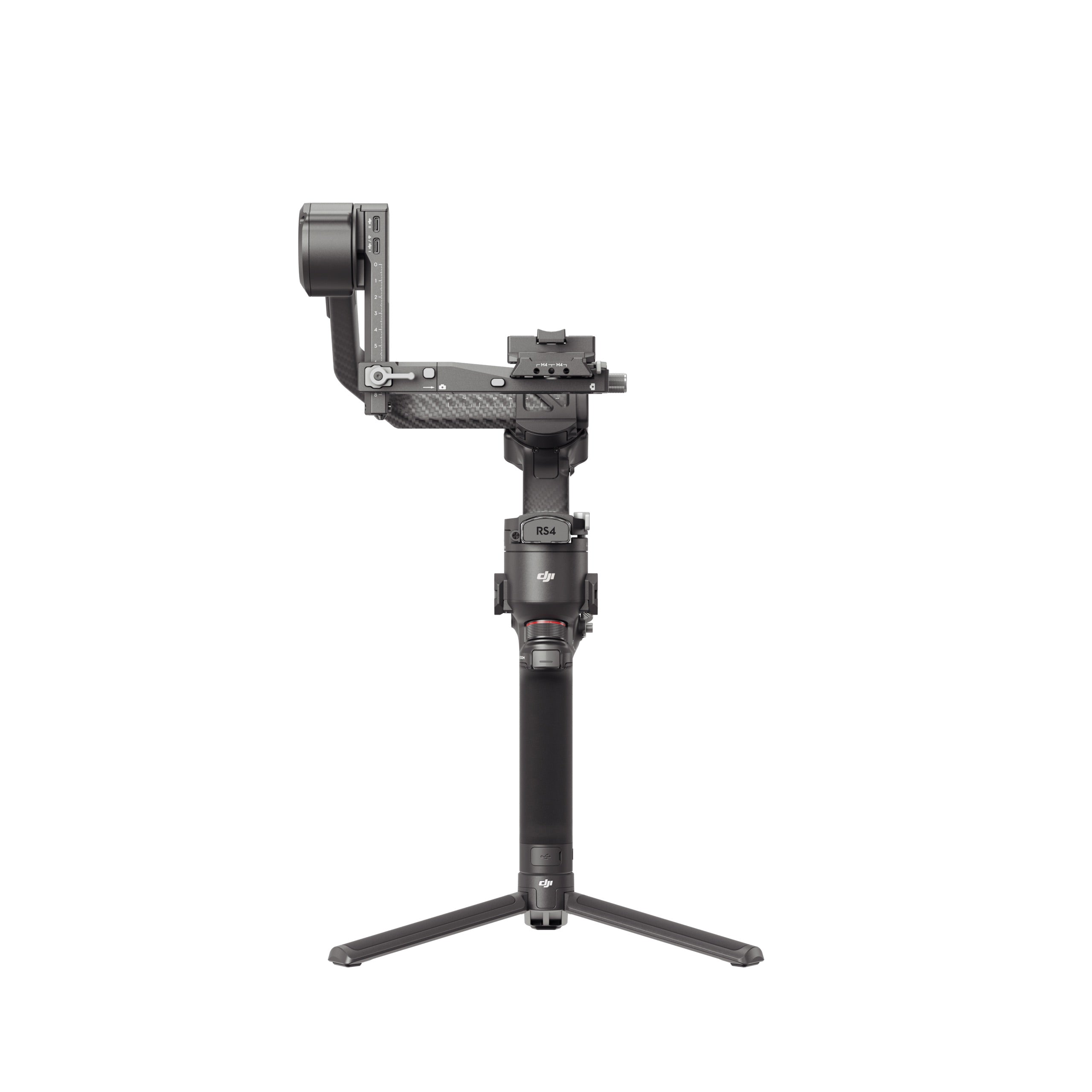 DJI RS 4 Pro - Stabilisateur professionnel pour caméra