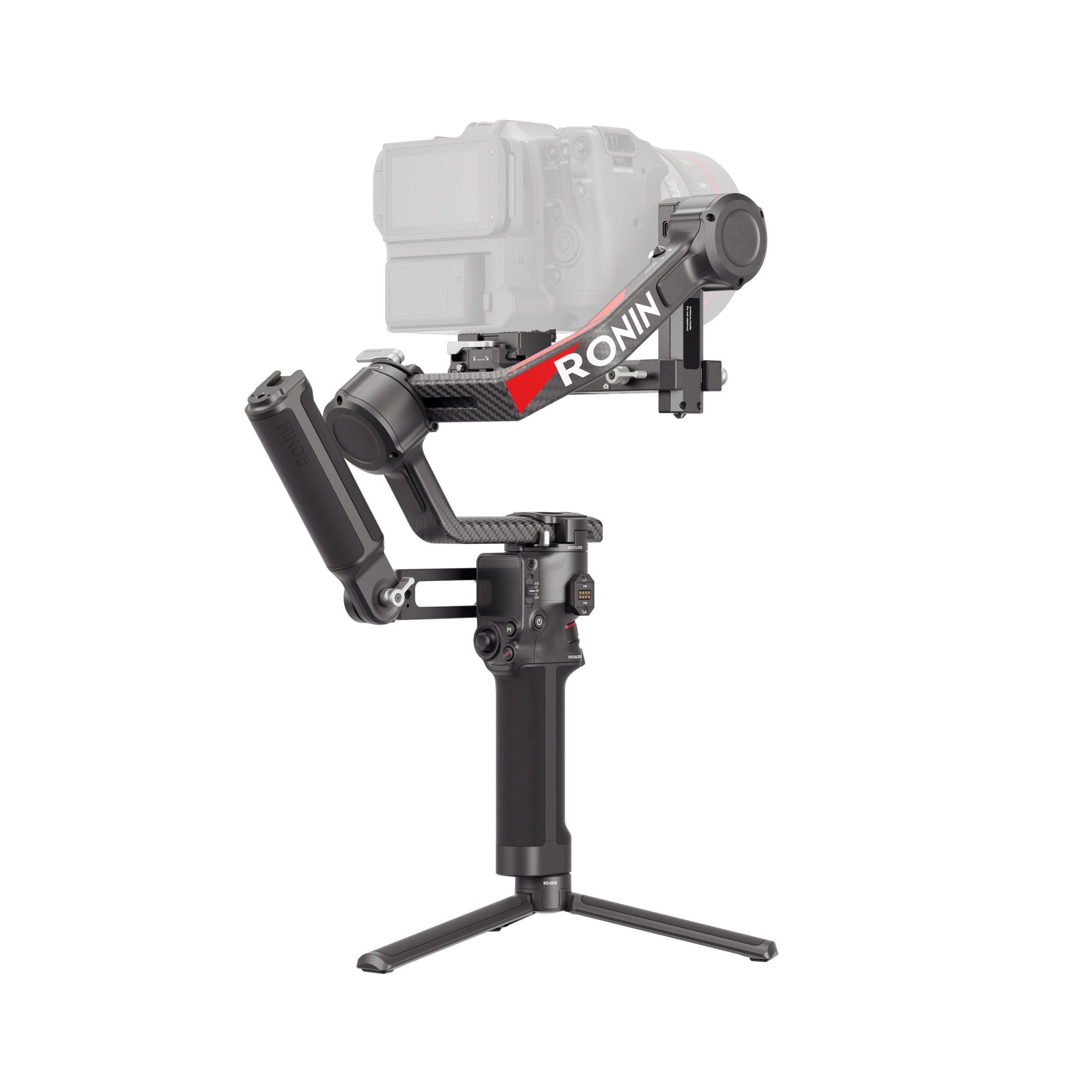 DJI RS 4 Pro - Stabilisateur professionnel pour caméra