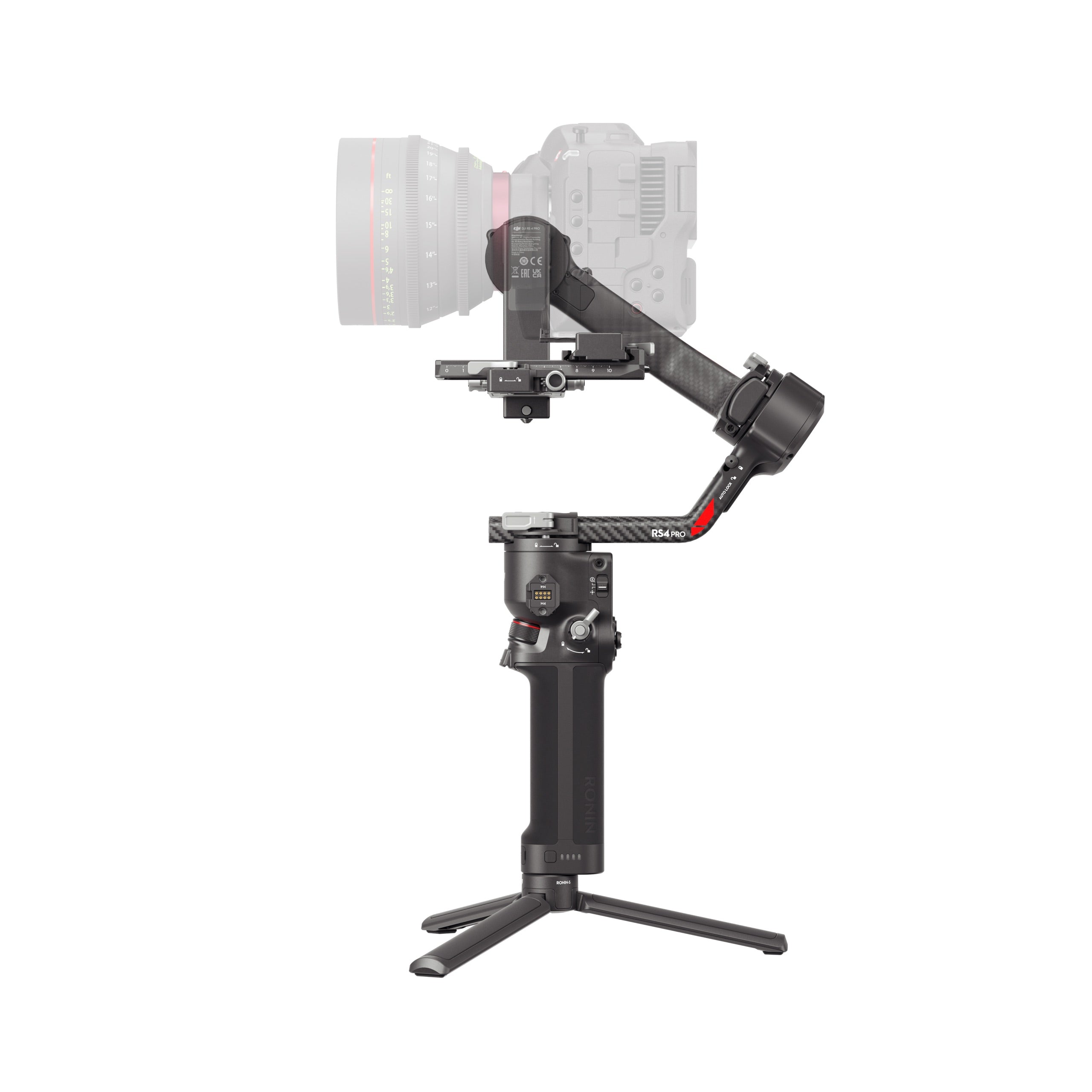DJI RS4 Pro Combo - Stabilisateur professionnel