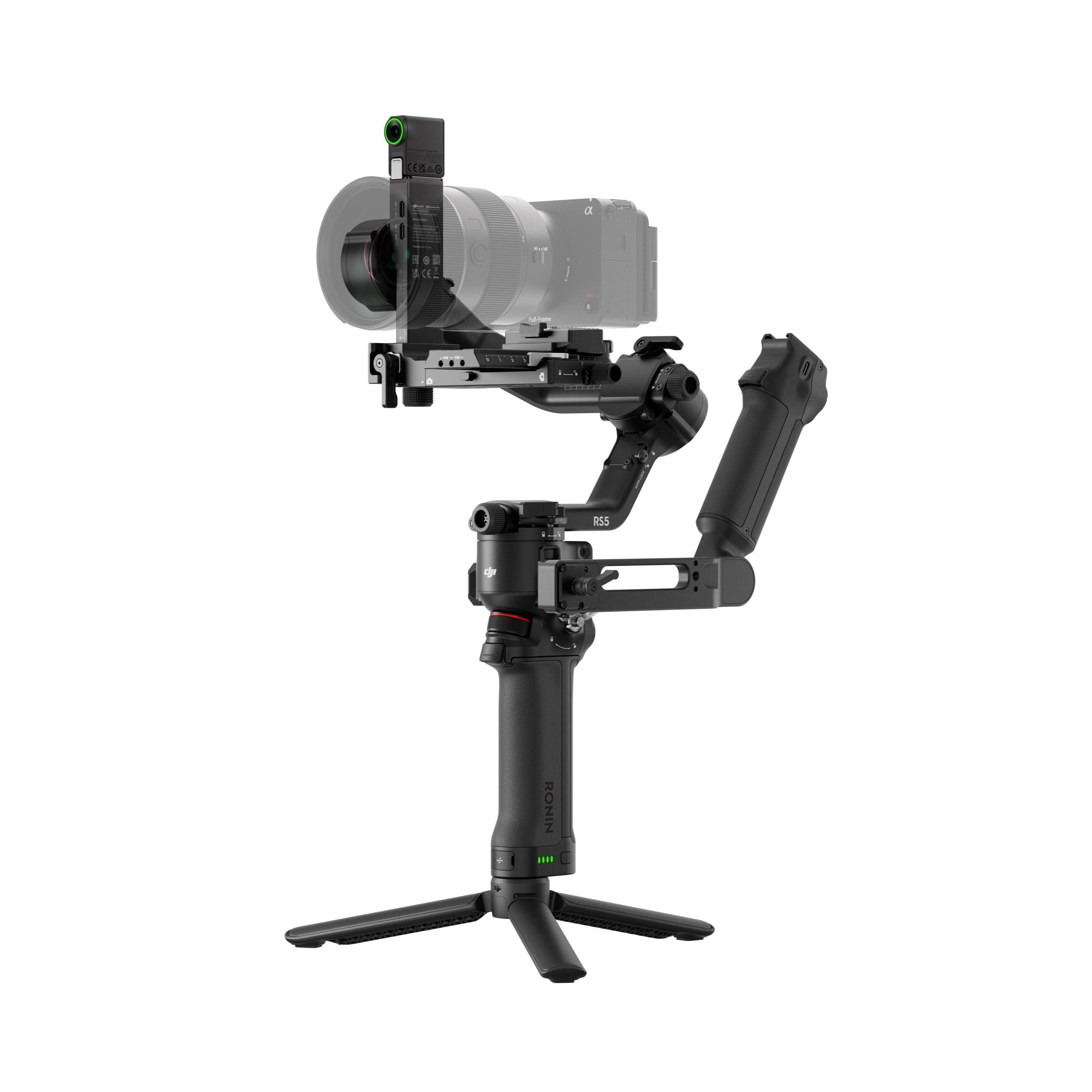 DJI RS 5 - Stabilisateur léger pour caméra