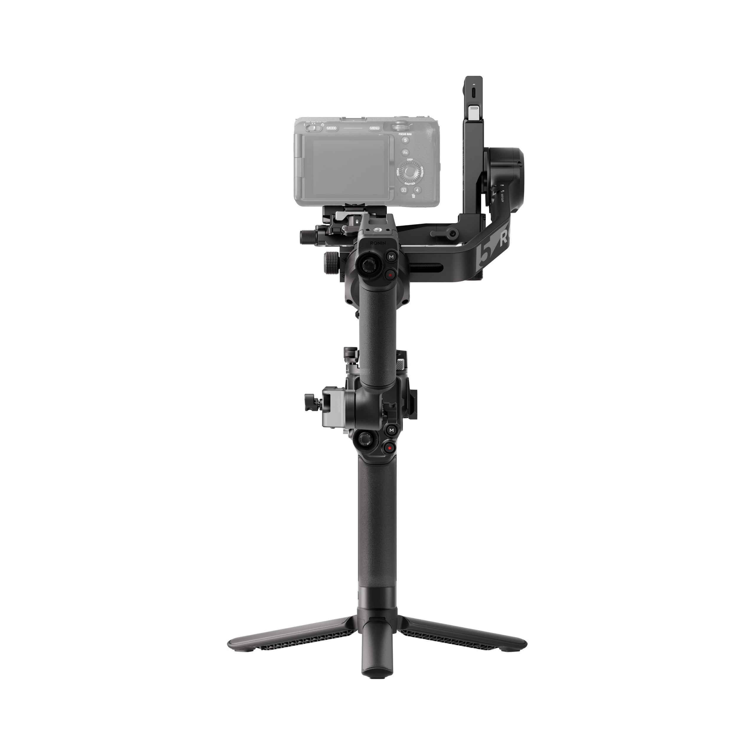 DJI RS 5 - Stabilisateur léger pour caméra