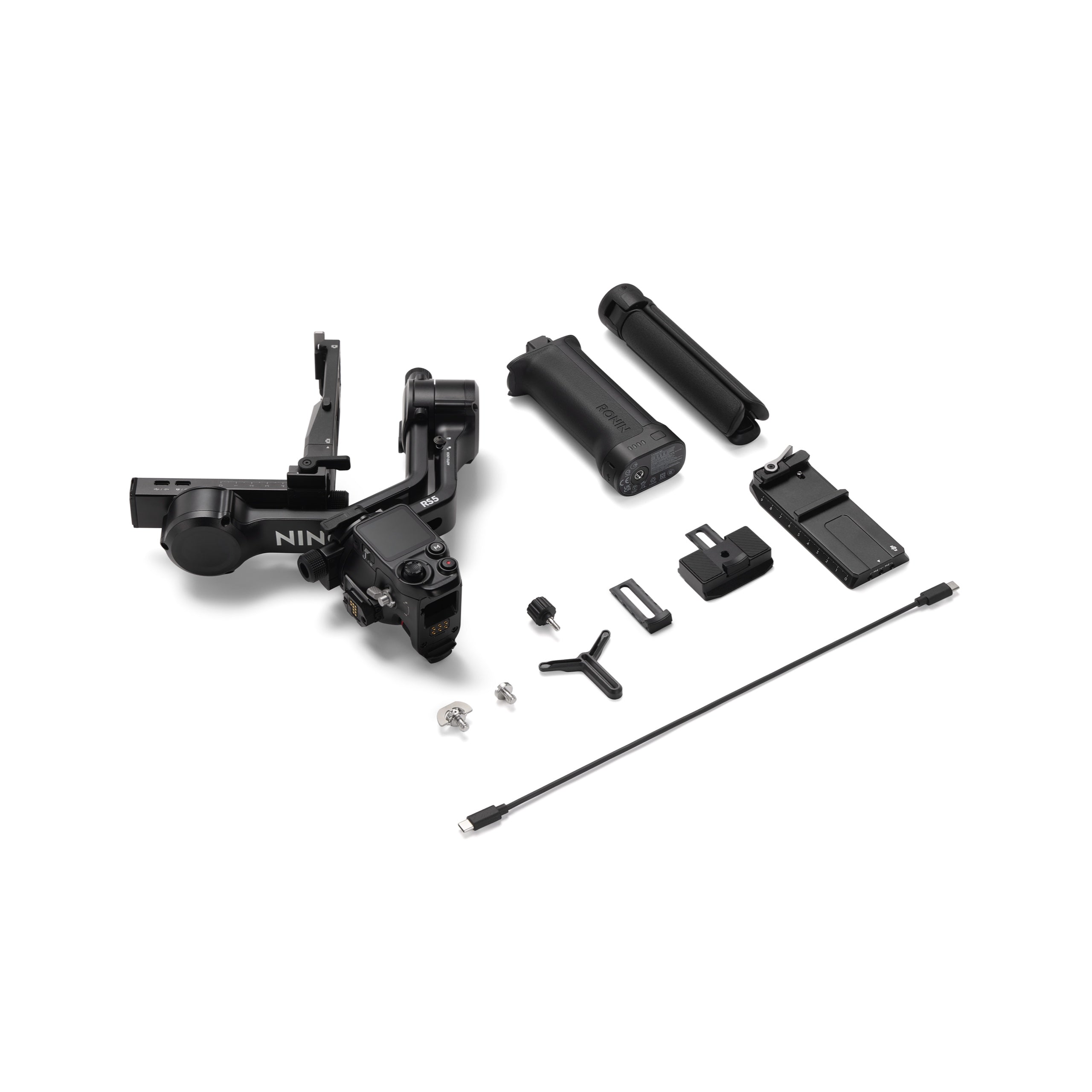 DJI RS 5 - Stabilisateur léger pour caméra