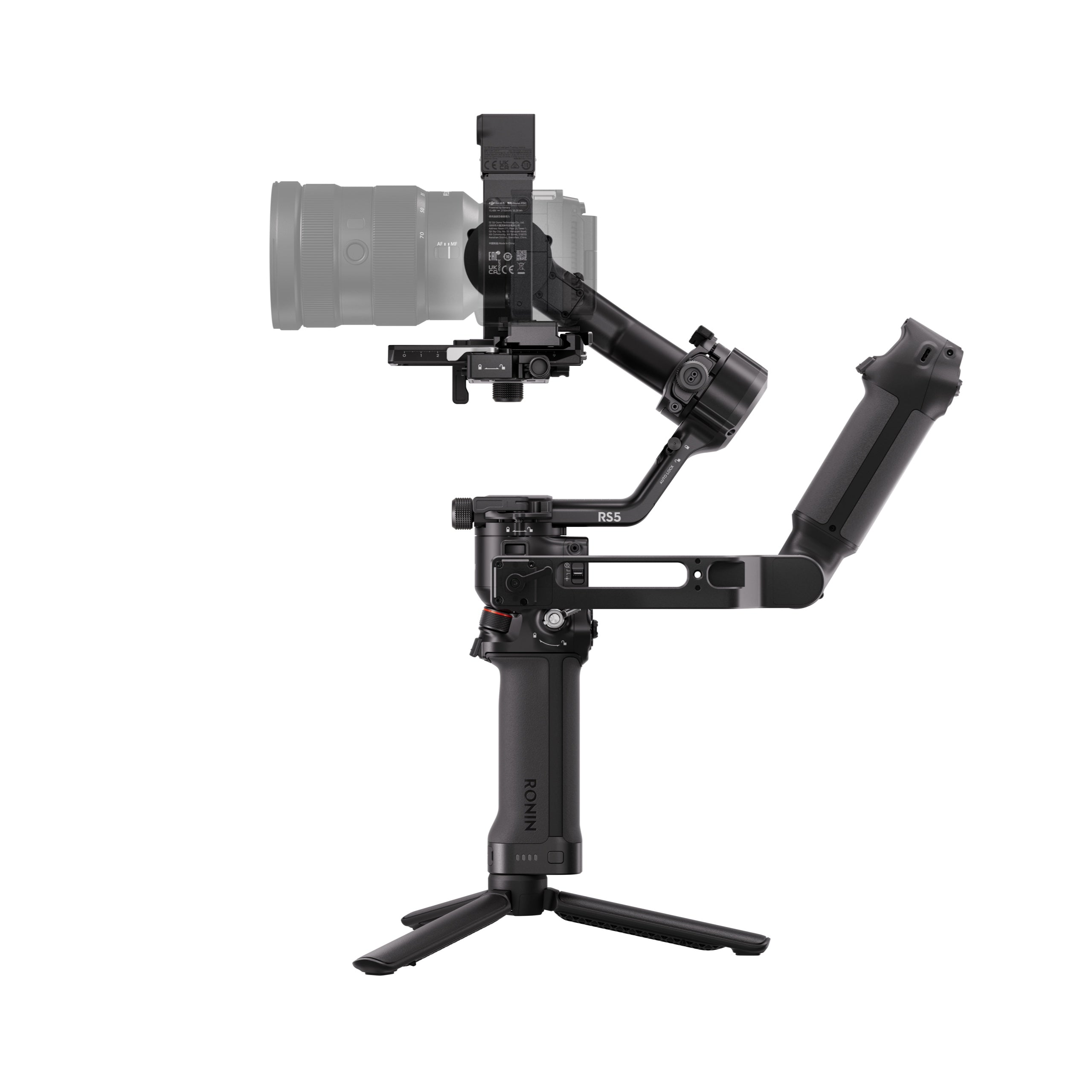 DJI RS 5 Combo - Stabilisateur léger pour caméra