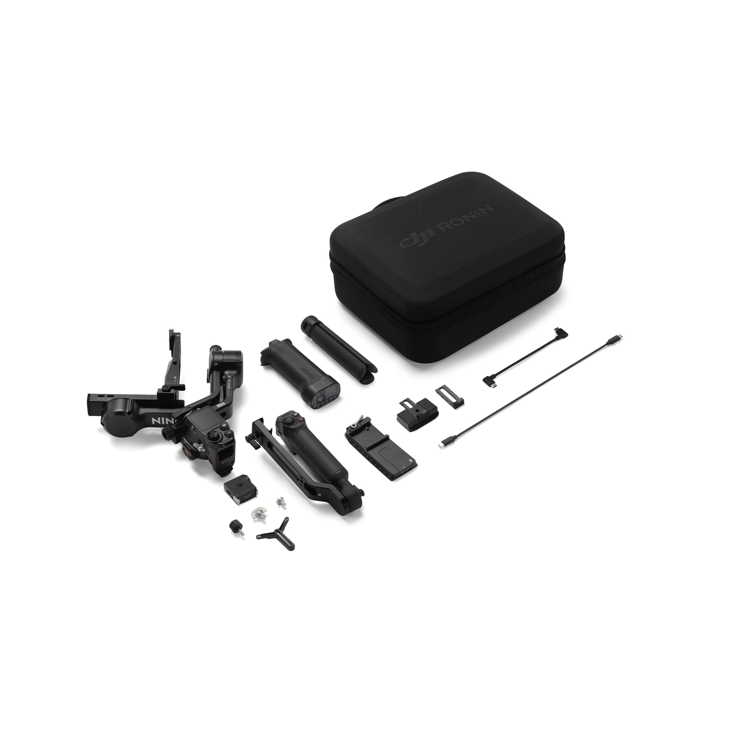 DJI RS 5 Combo - Stabilisateur léger pour caméra