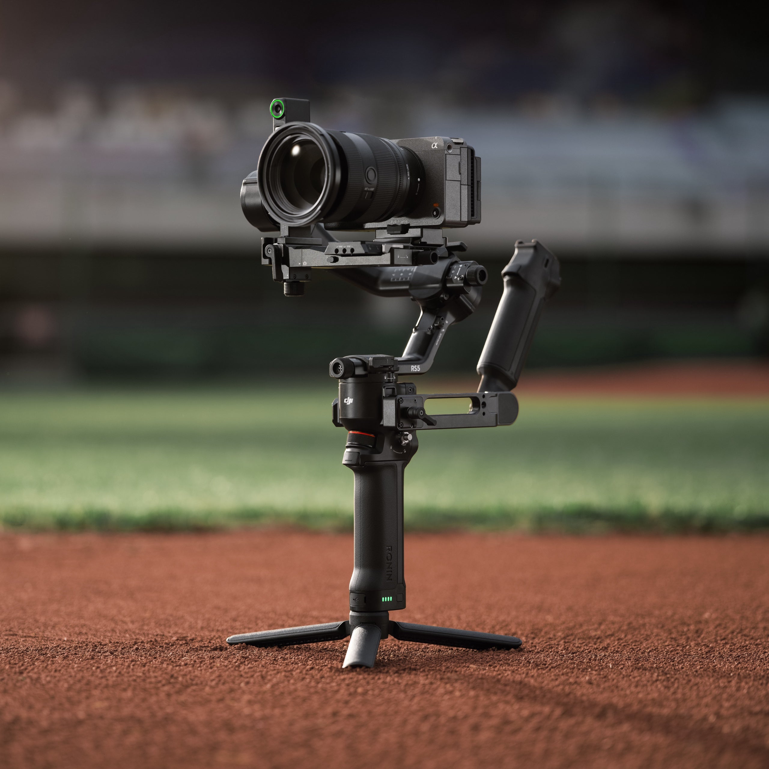 DJI RS 5 Combo - Stabilisateur léger pour caméra