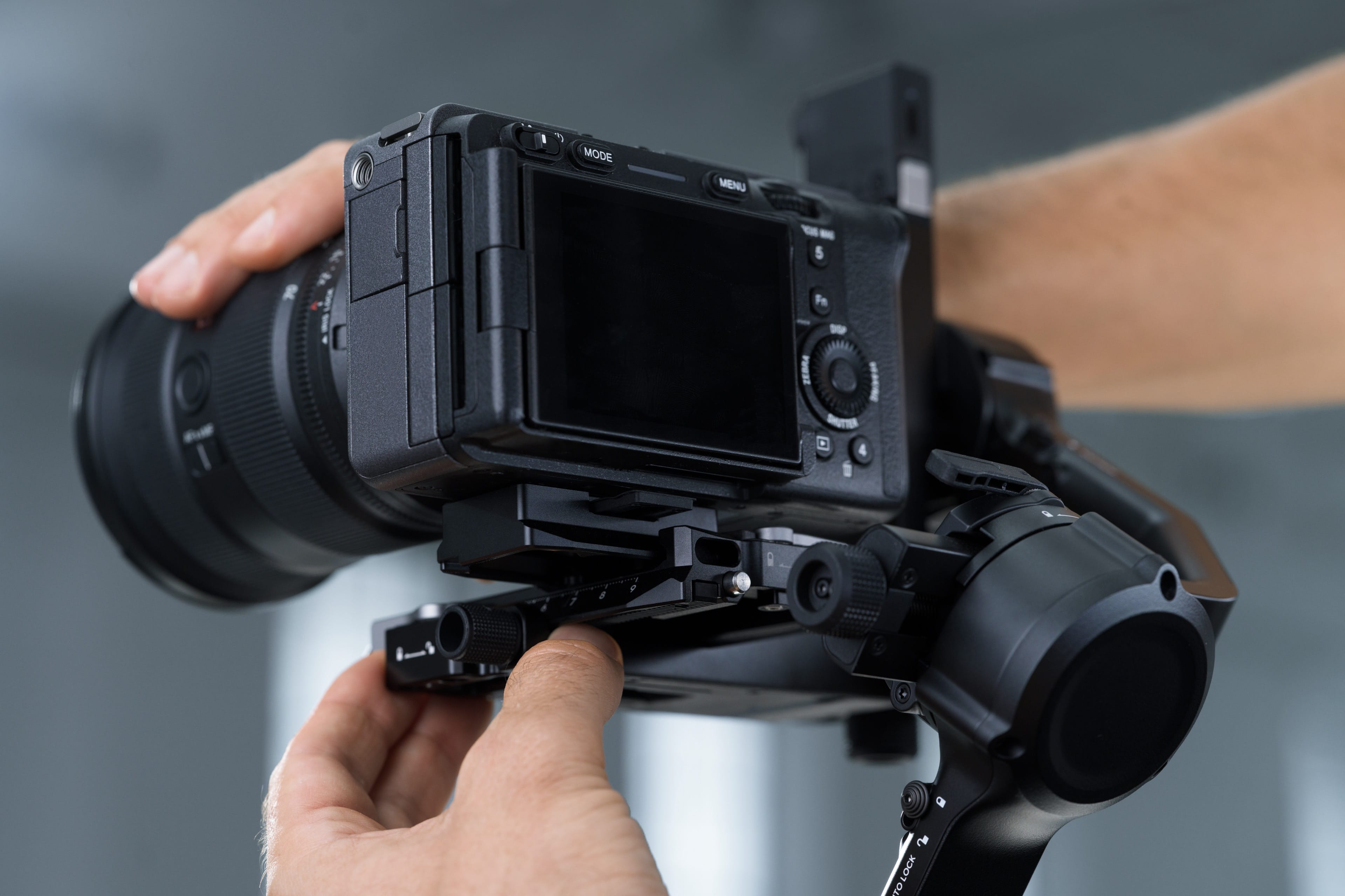 DJI RS 5 Plaque supérieure à dégagement rapide