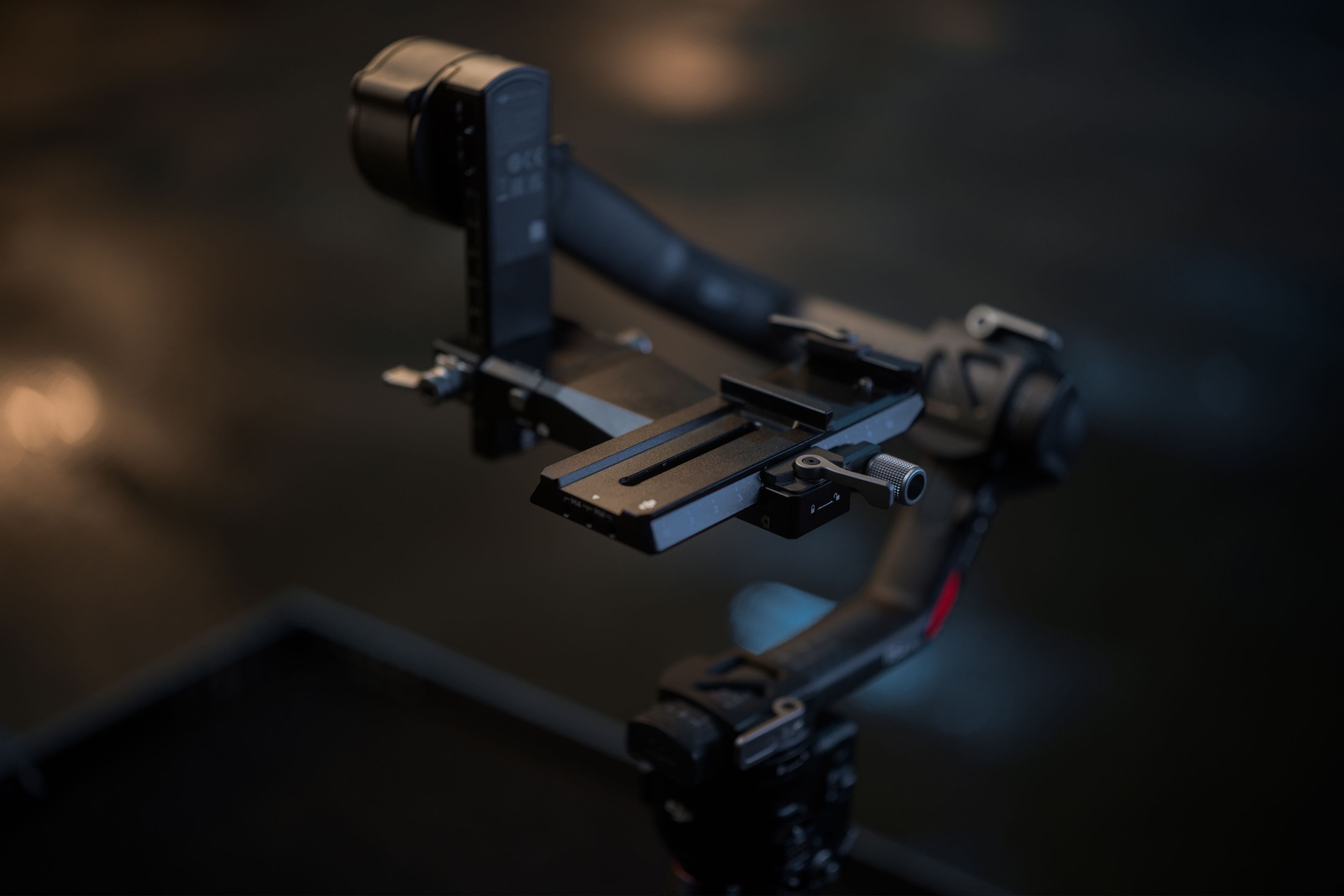 DJI RS Pro Plaque inférieure à dégagement rapide (2024)