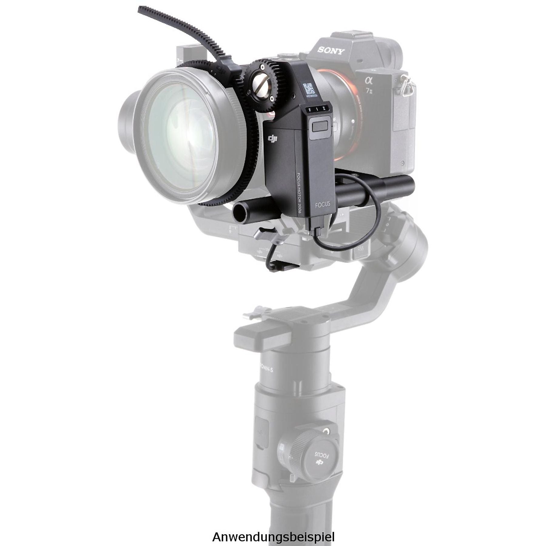 DJI Ronin-S Focus Motor (Part 17)