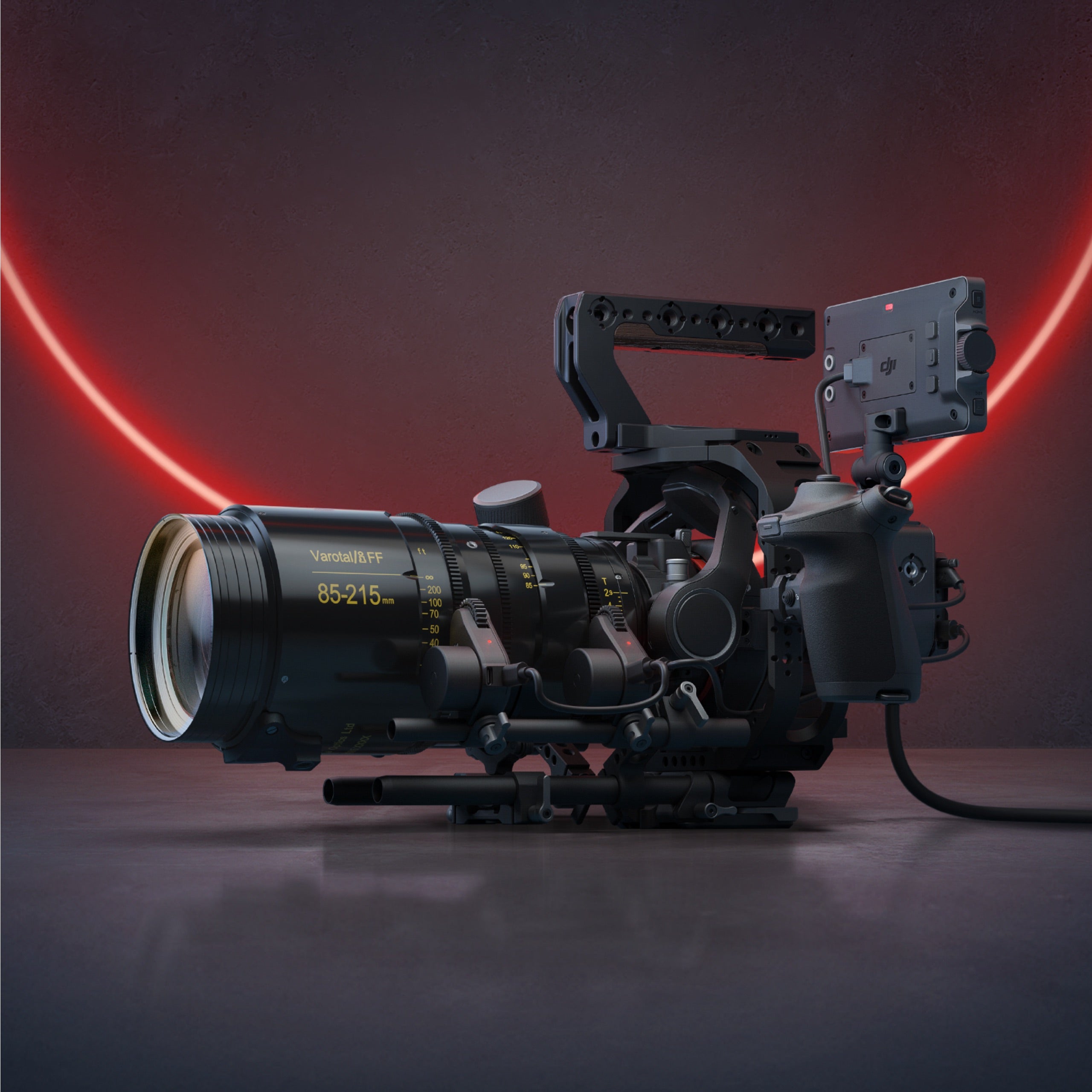 DJI Ronin 4D Flex - Nacelle extensible pour caméra