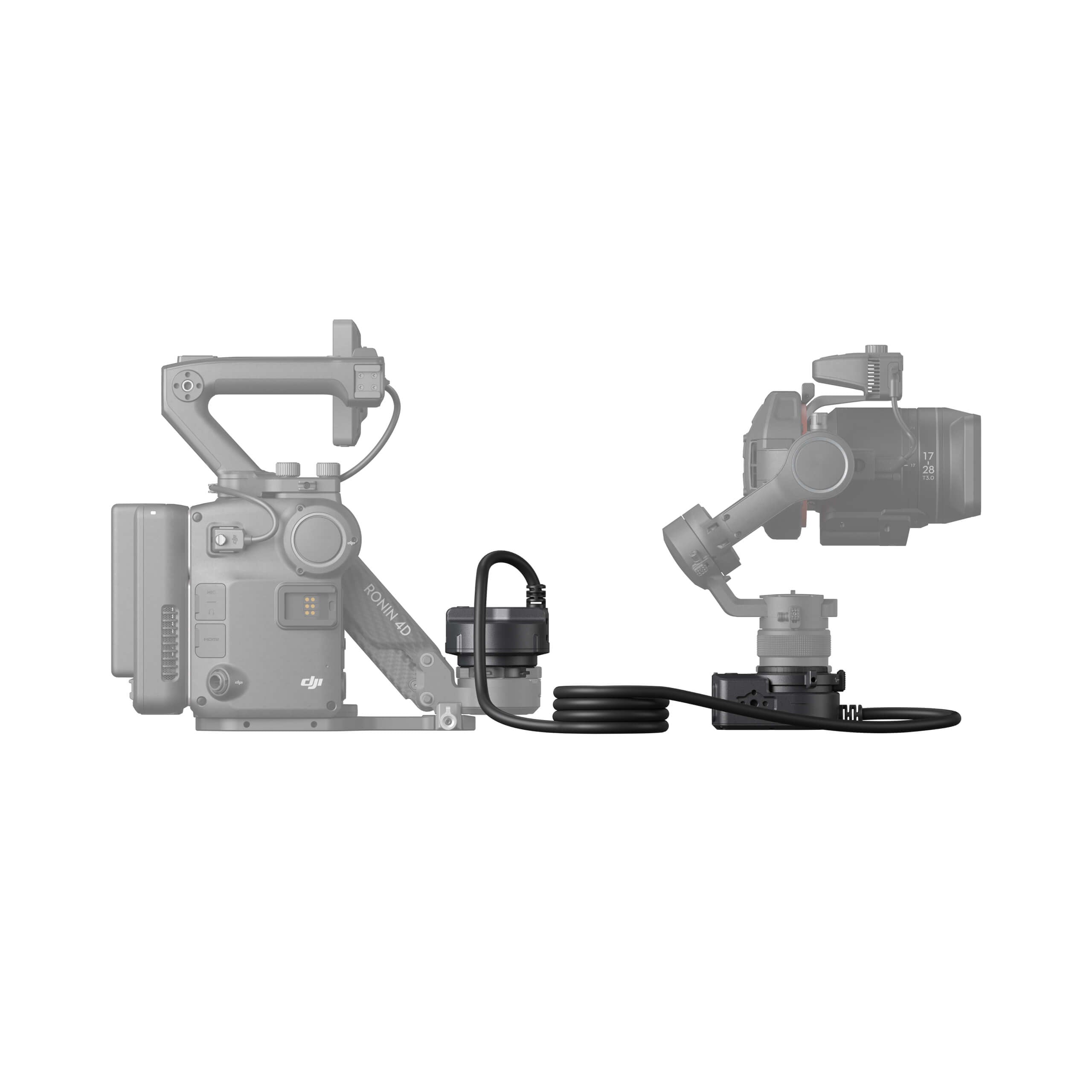 DJI Ronin 4D Flex - Nacelle extensible pour caméra