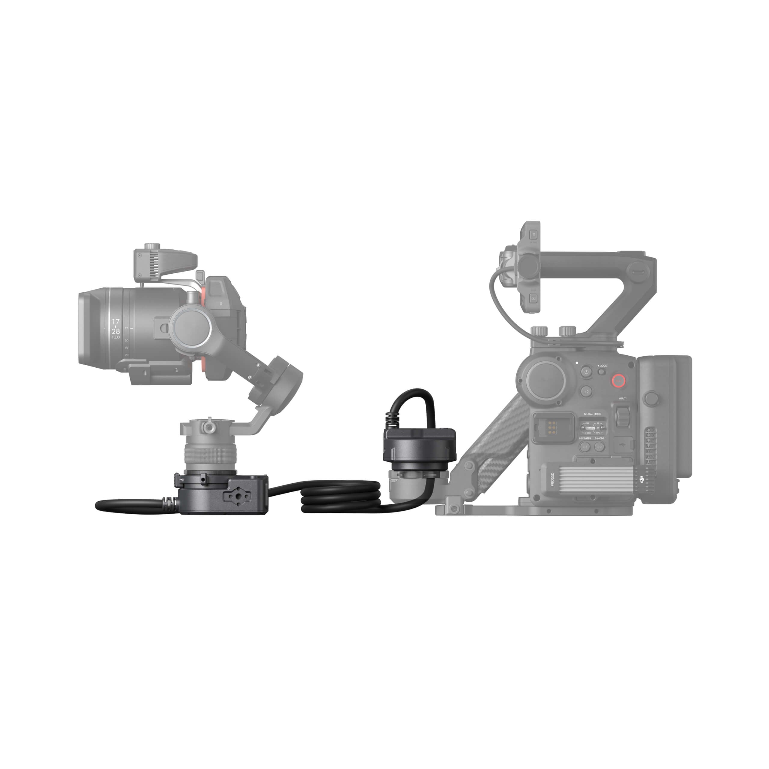 DJI Ronin 4D Flex - Nacelle extensible pour caméra