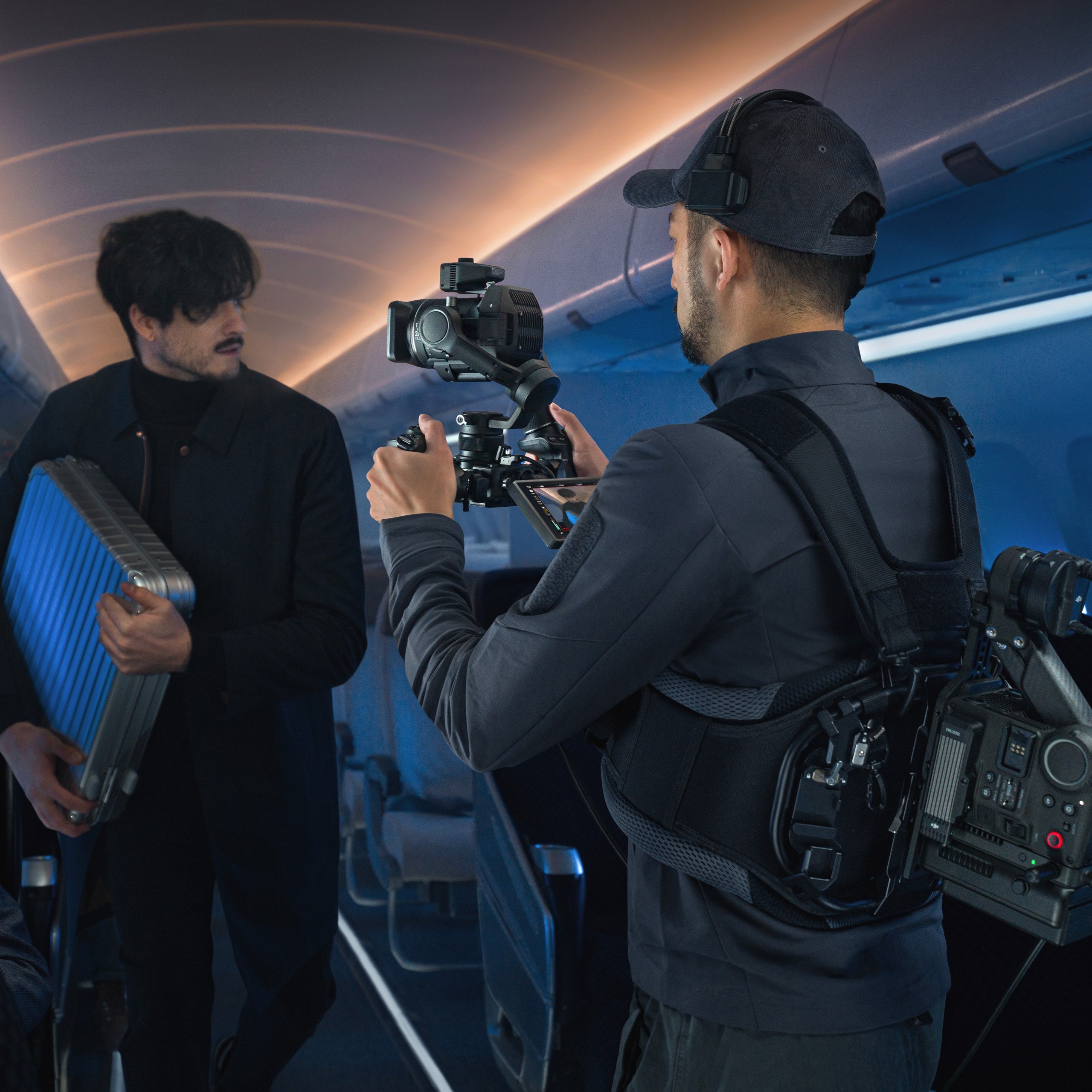 DJI Ronin 4D Flex - Nacelle extensible pour caméra