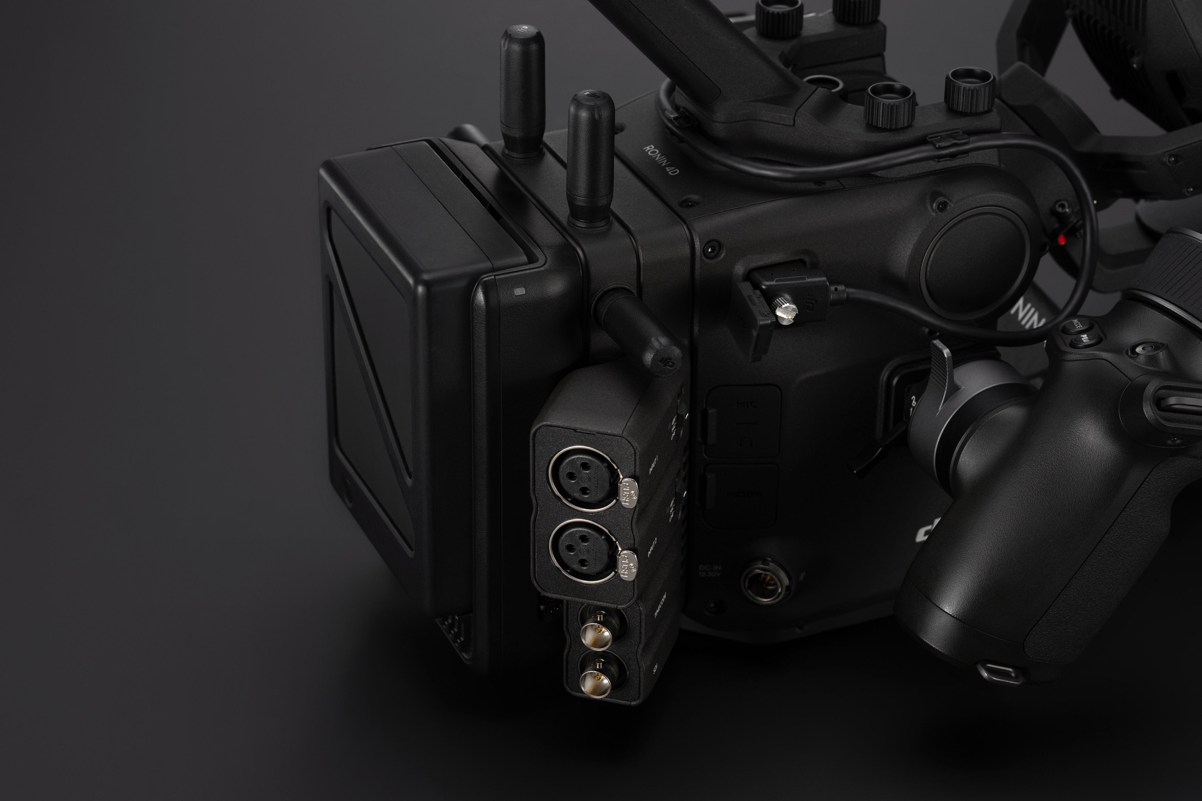 DJI Ronin 4D Plaque d’extension SDI/XLR/TC