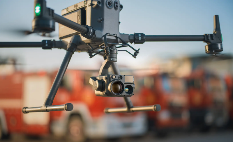 DJI Zenmuse H30T - Système multi-capteurs hybride