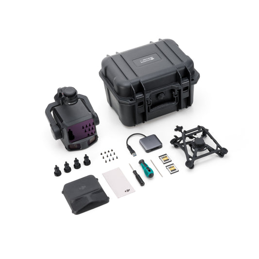 DJI Zenmuse L3 - Système de cartographie LiDAR et RGB
