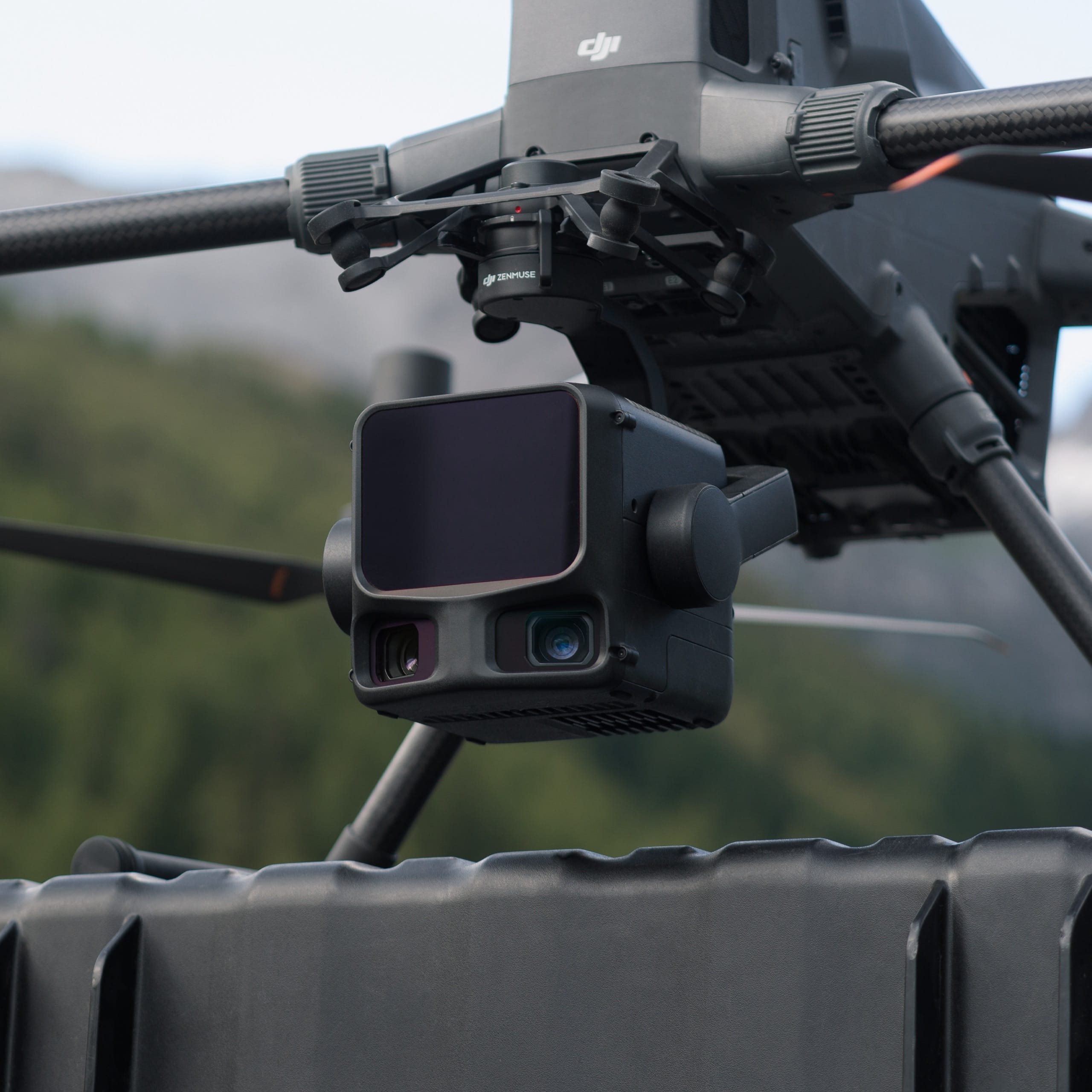 DJI Zenmuse L3 - Système de cartographie LiDAR et RGB