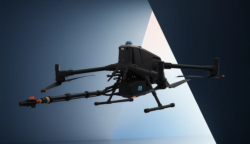 Drone de nettoyage DJI Matrice 400 – Kit complet Falcon X2
