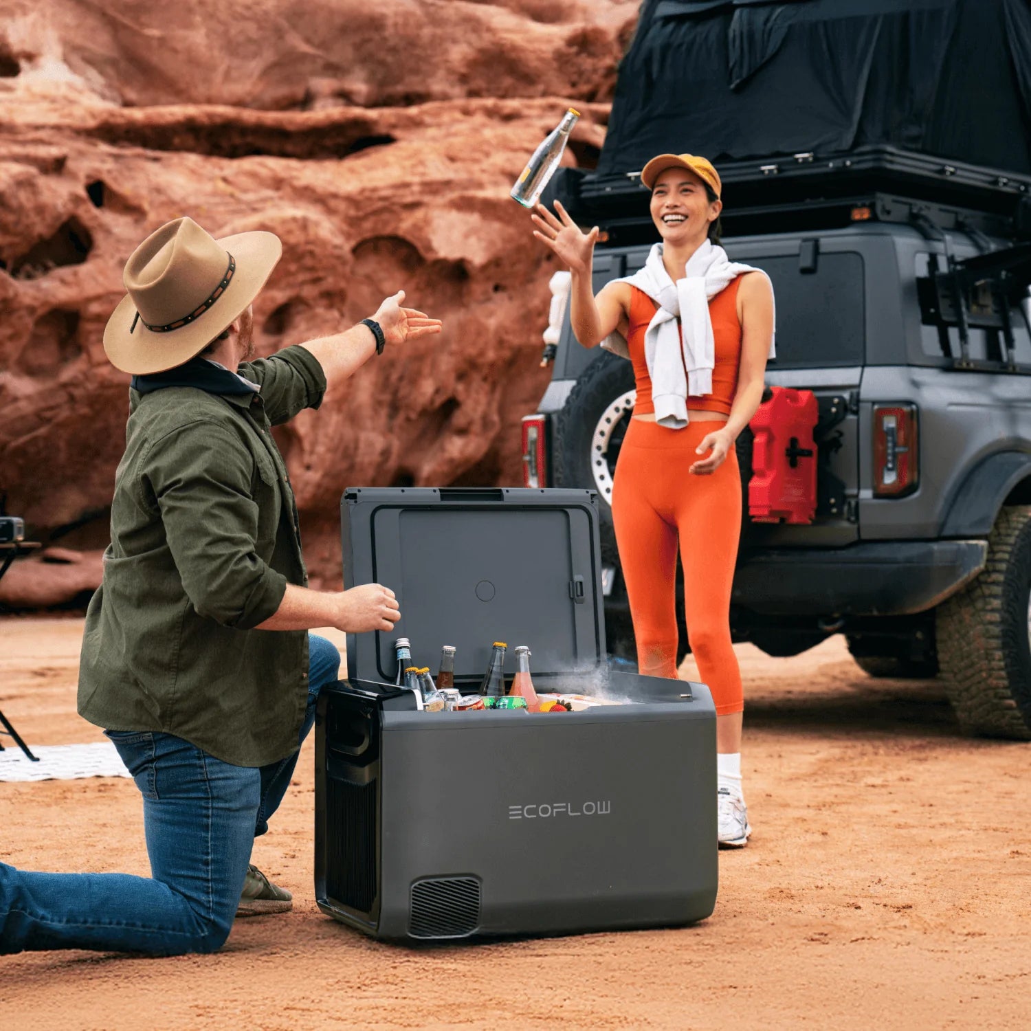 EcoFlow GLACIER Classic 35L + Pack Batterie