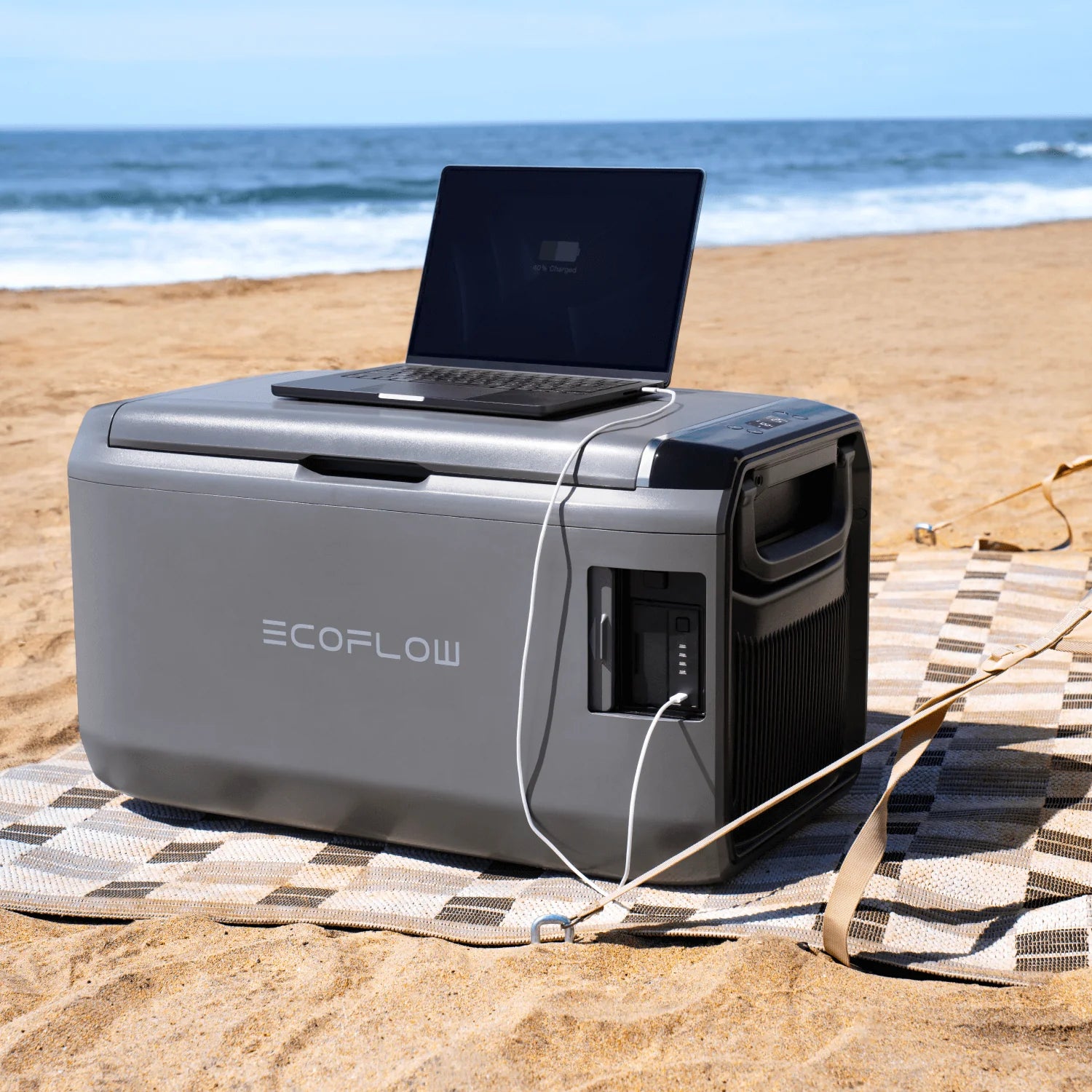 EcoFlow GLACIER Classic 35L + Pack Batterie