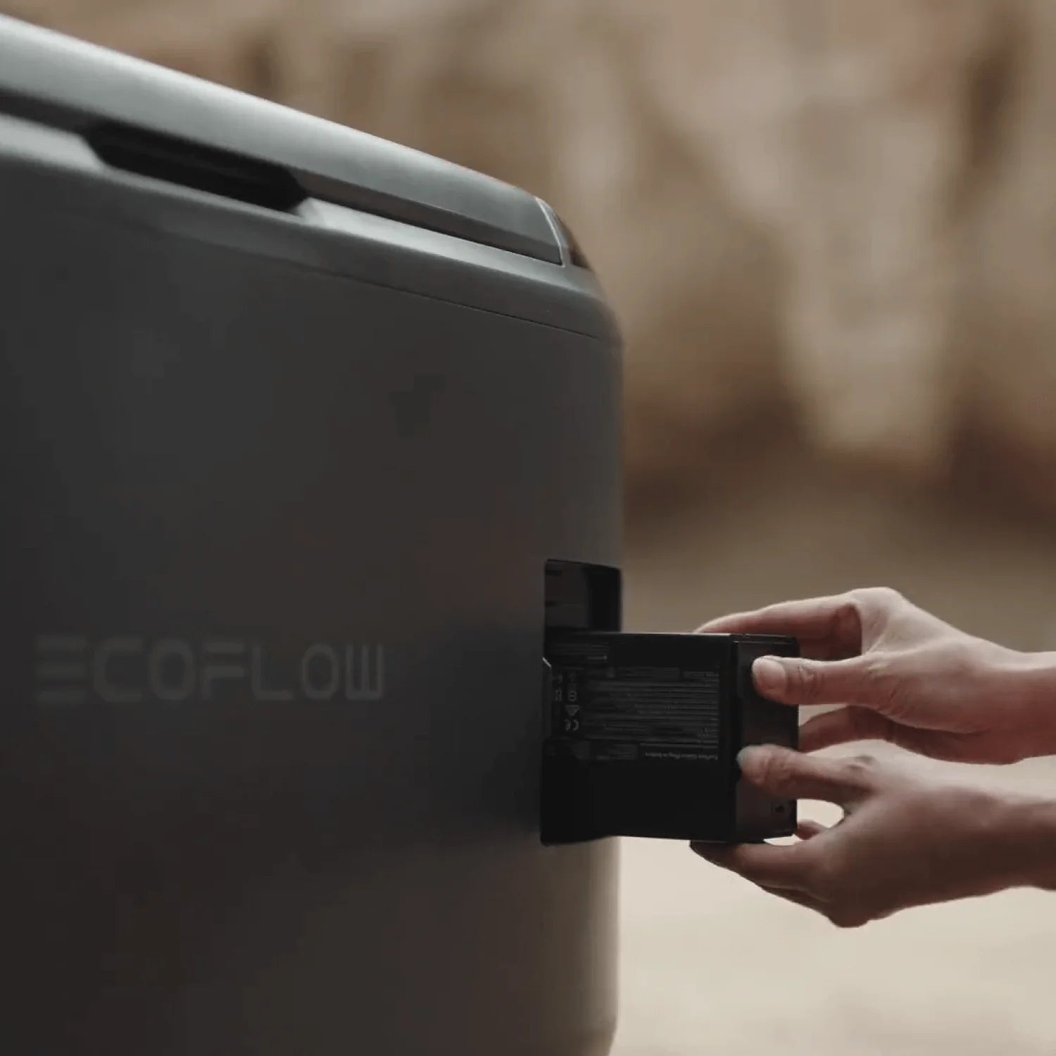 EcoFlow GLACIER Classic 35L + Pack Batterie