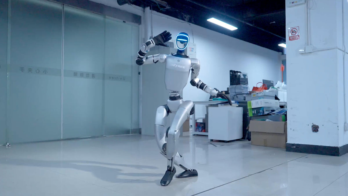 Unitree G1 Basic Humanoid Robot