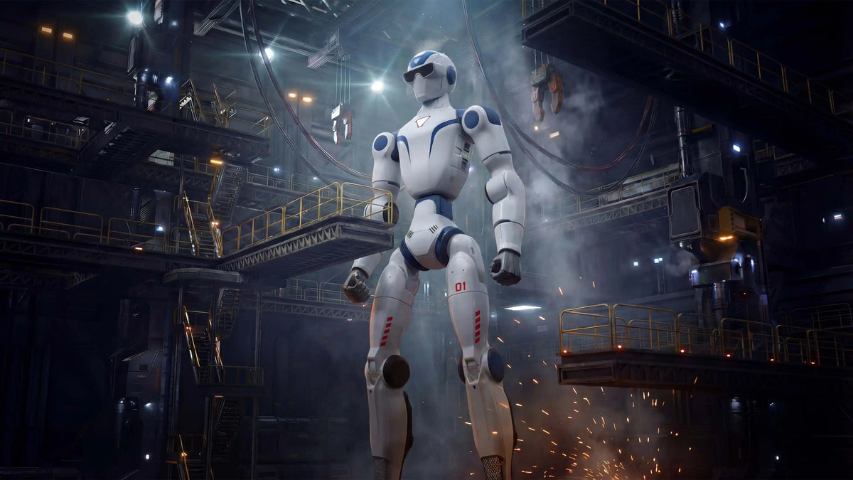 Unitree R1 Basic Humanoid Robot