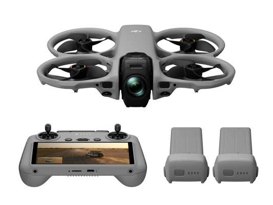 DJI Avata 360 - Combo Fly More avec Télécommande Intelligente