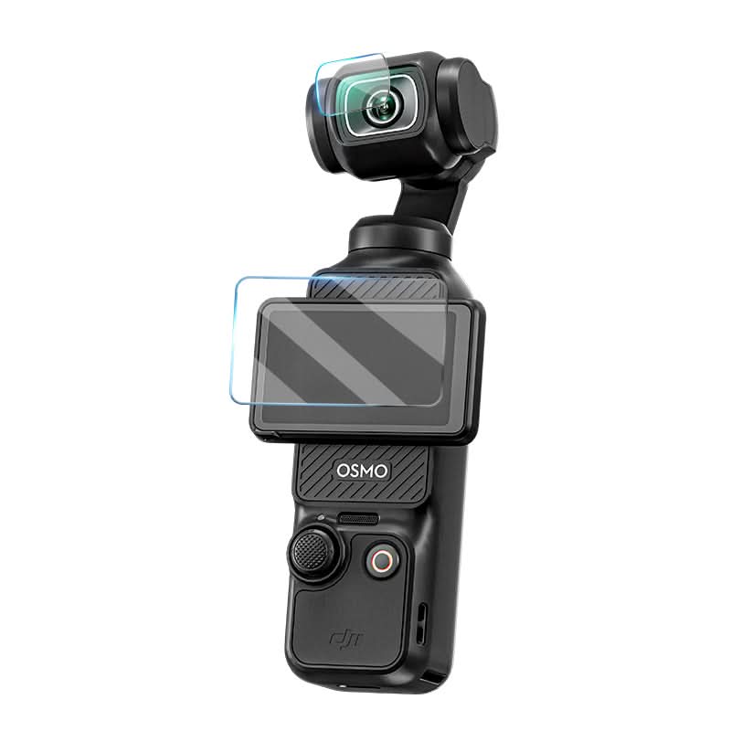 STARTRC Protection écran et objectif pour DJI Osmo Pocket 4/3