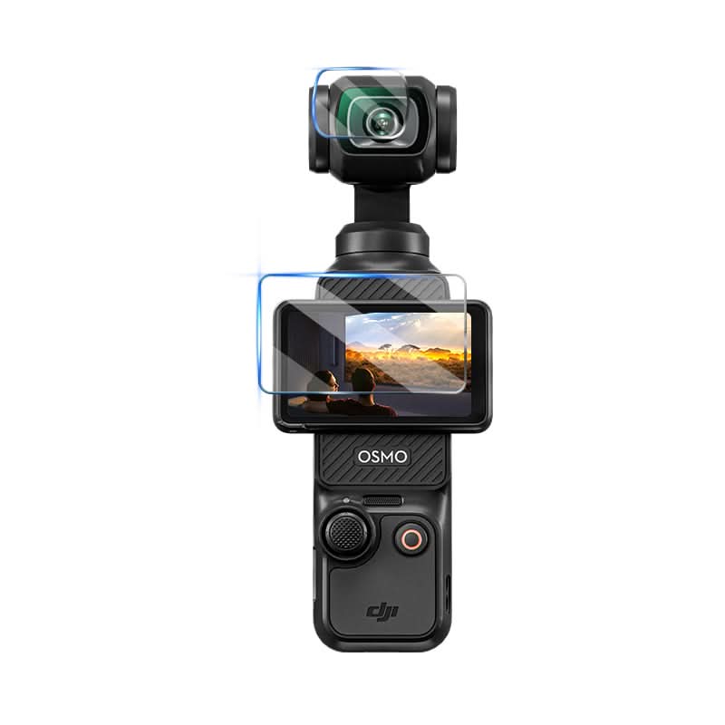 STARTRC Protection écran et objectif pour DJI Osmo Pocket 4/3