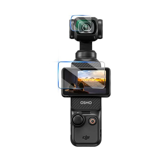 STARTRC Protection écran et objectif pour DJI Osmo Pocket 4/3