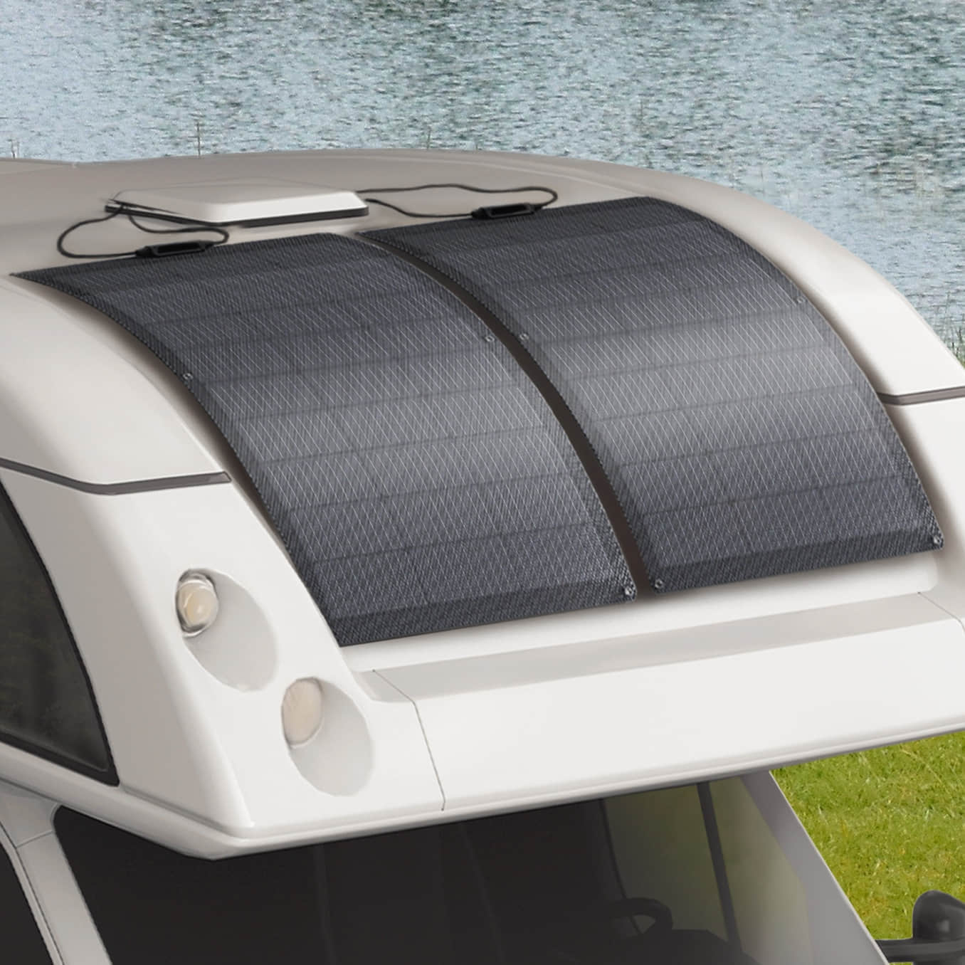 EcoFlow 100W Panneau Solaire Flexible