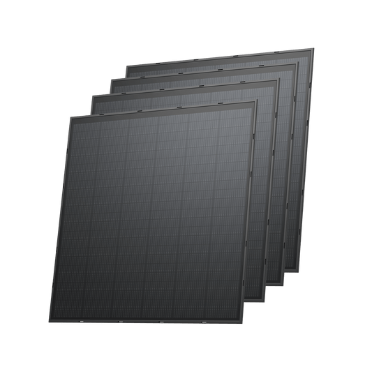 EcoFlow 250W Rigid SolarPanel (4pcs)