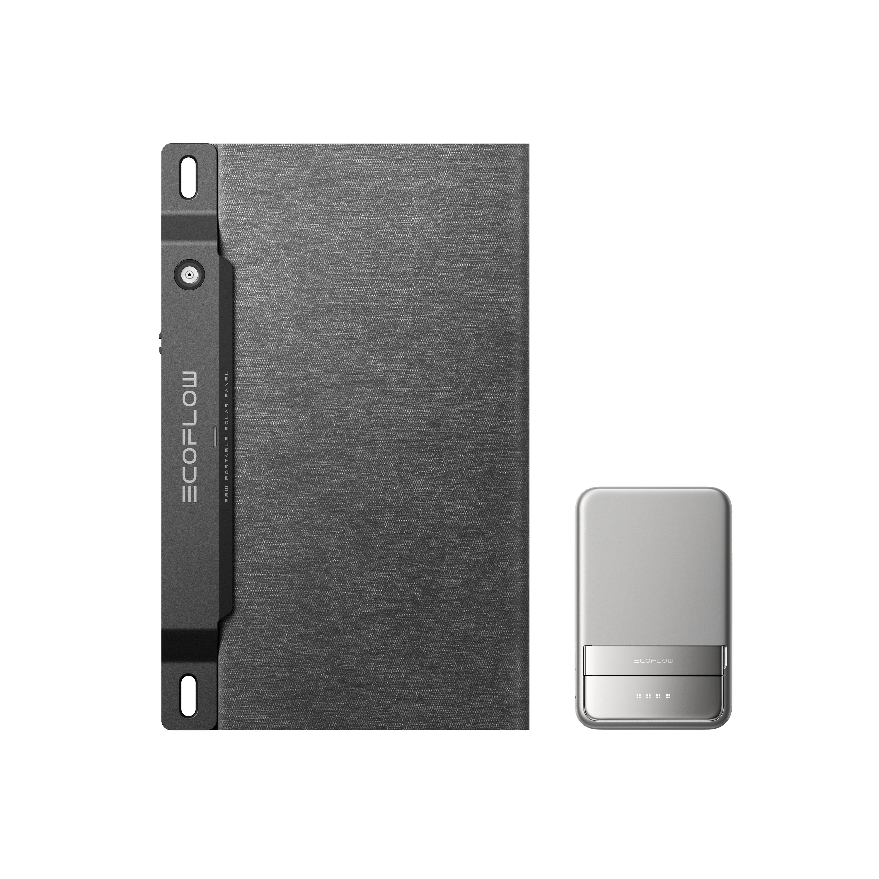 Panneau Solaire Portable EcoFlow 28W