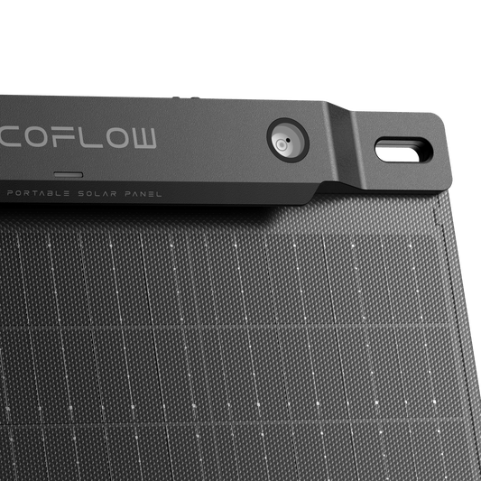 Panneau Solaire Portable EcoFlow 28W