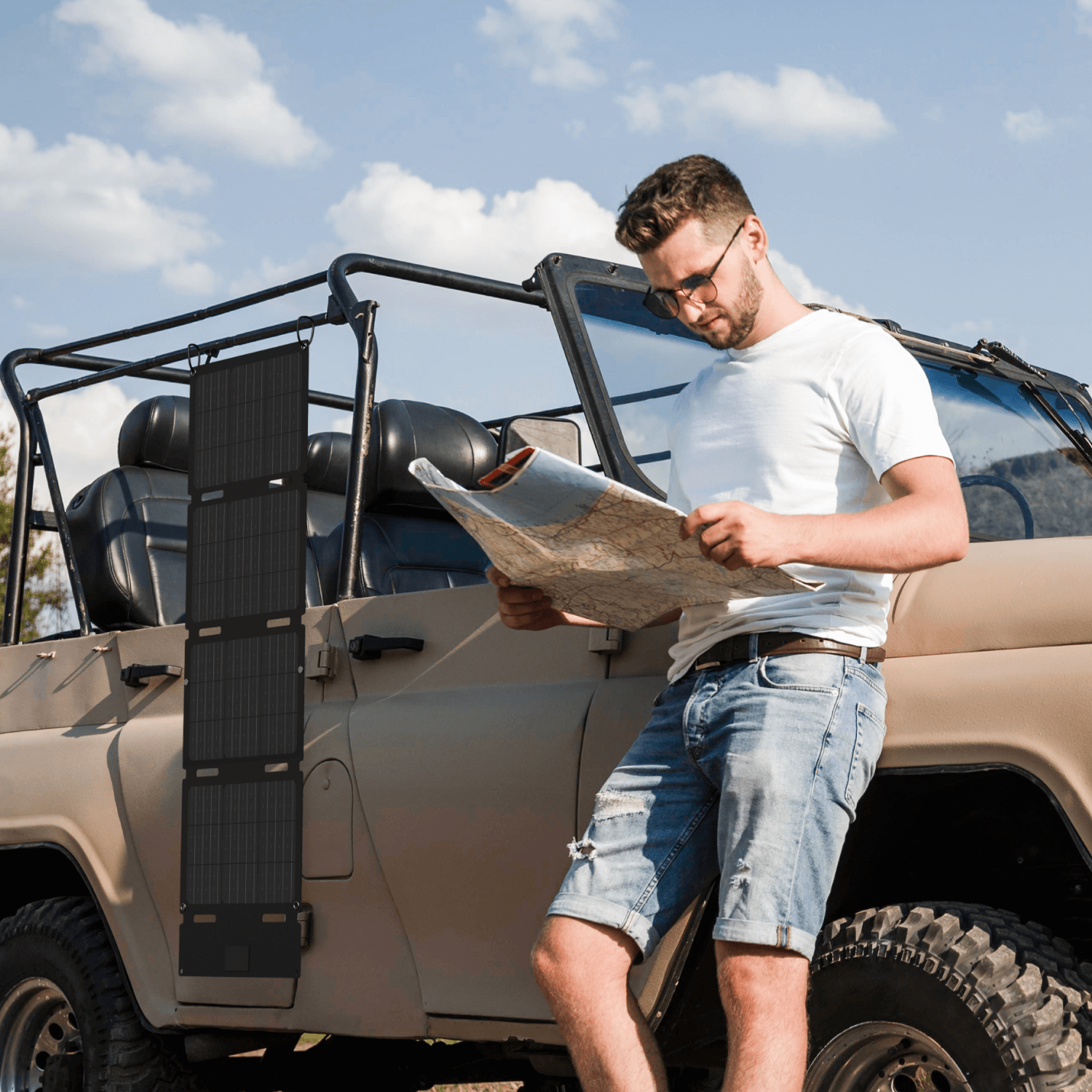 EcoFlow 45W Panneau Solaire Portable