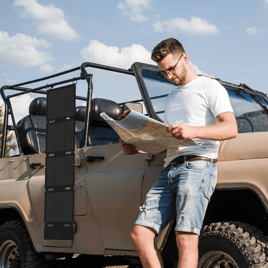 EcoFlow 45W Panneau Solaire Portable