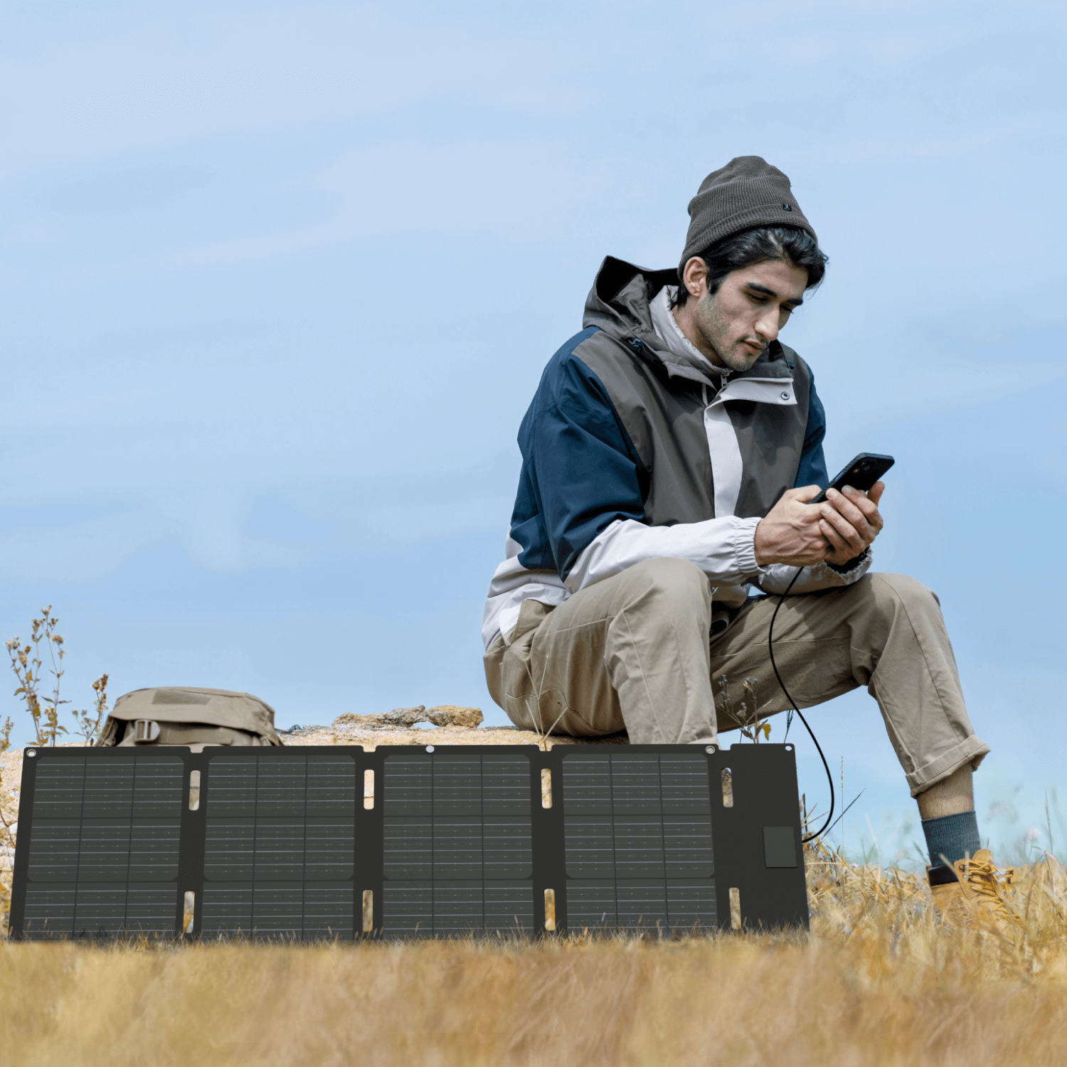 EcoFlow 45W Panneau Solaire Portable