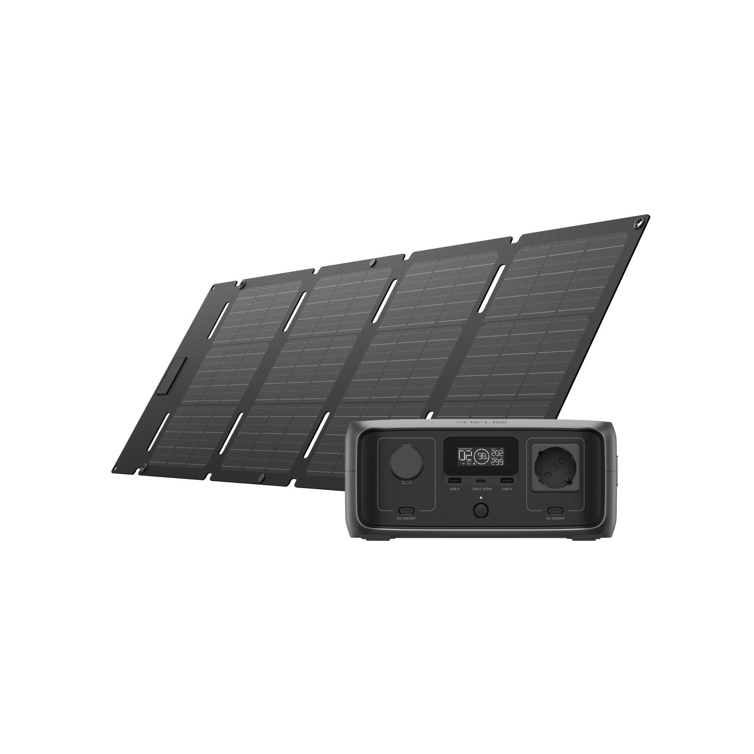 EcoFlow RIVER 3 - Station d'énergie portable avec UPS