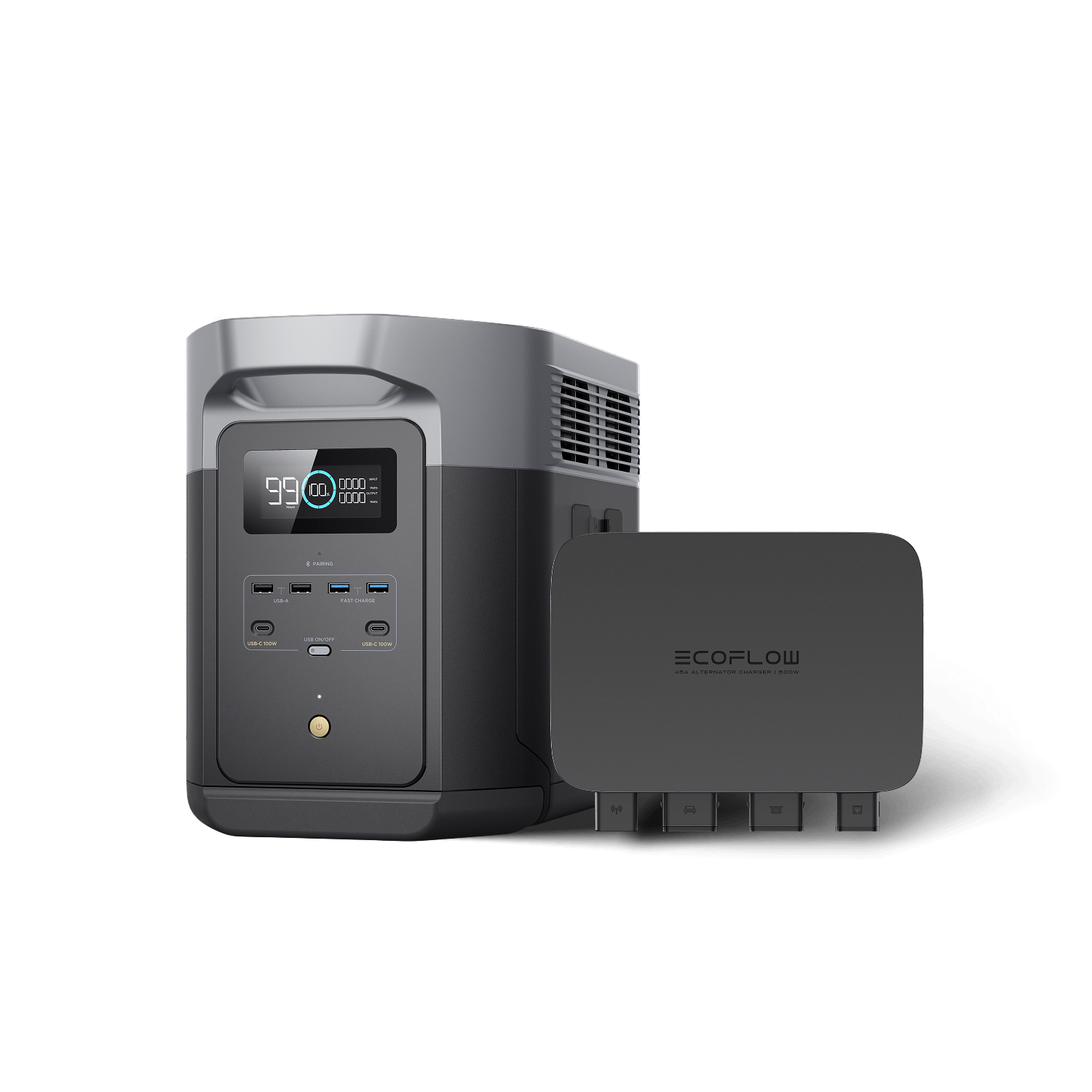 EcoFlow Chargeur Alternateur (500W)