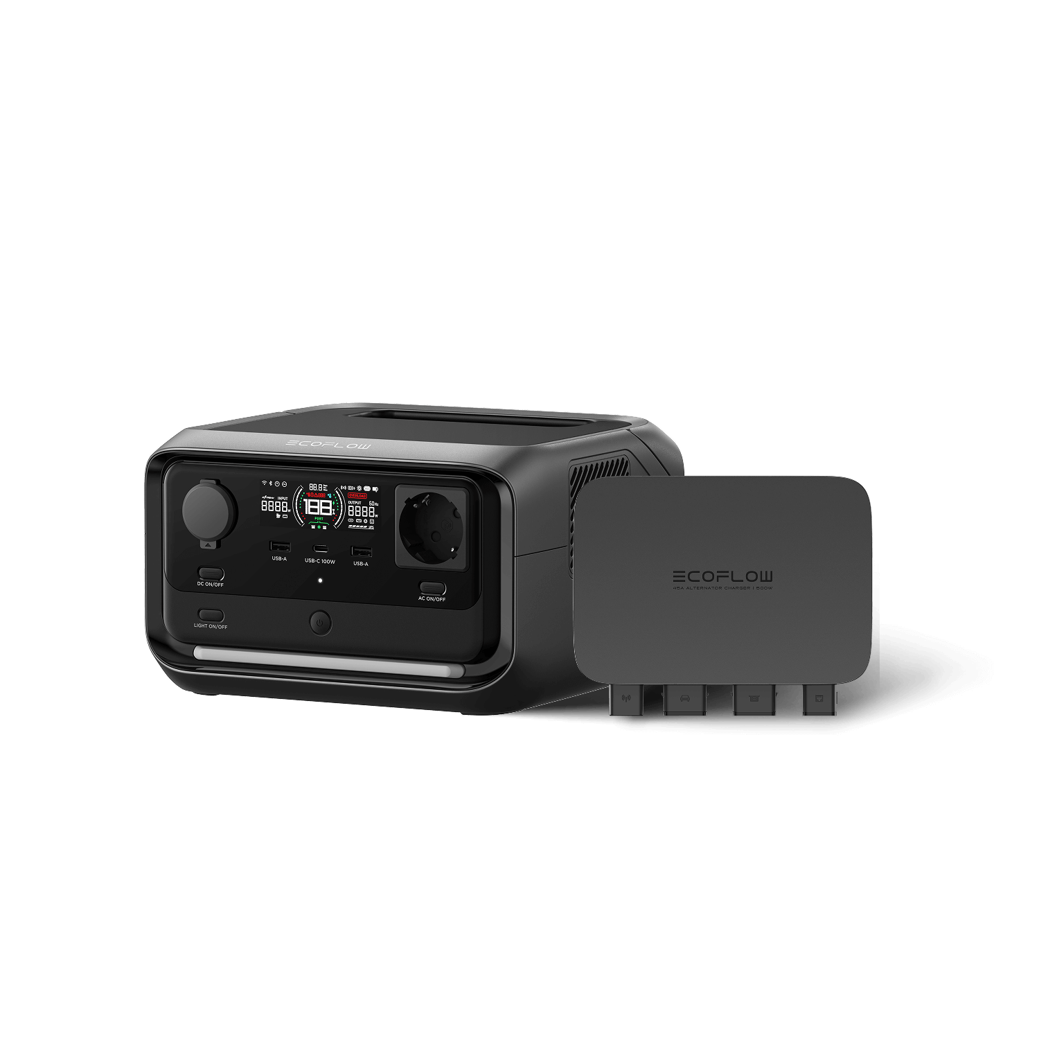 EcoFlow Chargeur Alternateur (500W)