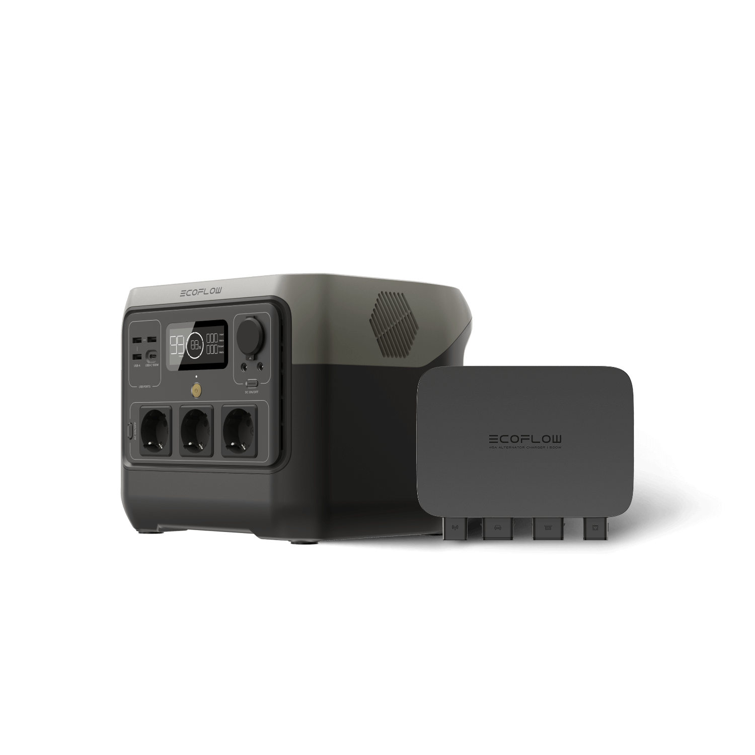 EcoFlow Chargeur Alternateur (500W)