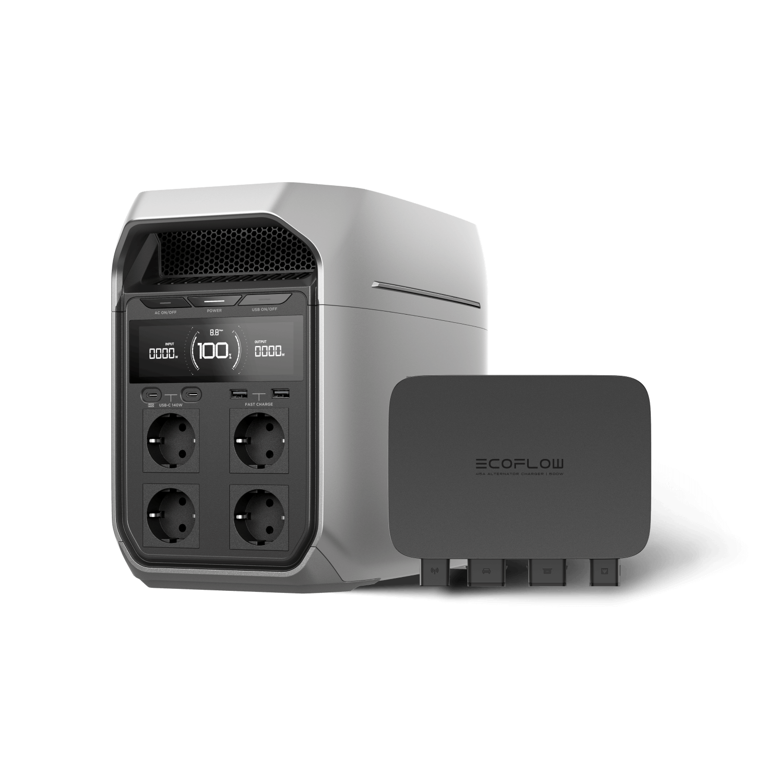 EcoFlow Chargeur Alternateur (500W)
