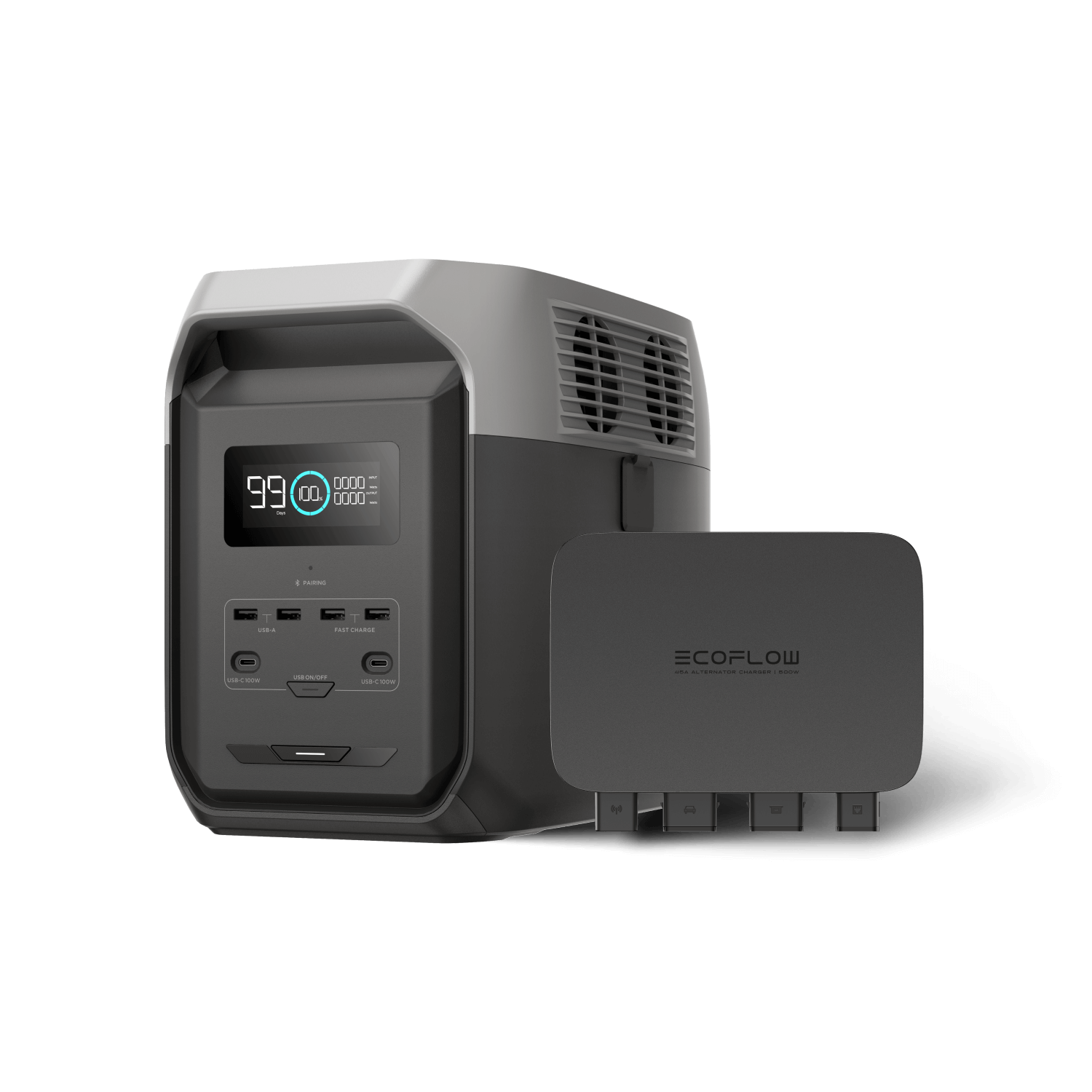 EcoFlow Chargeur Alternateur (500W)