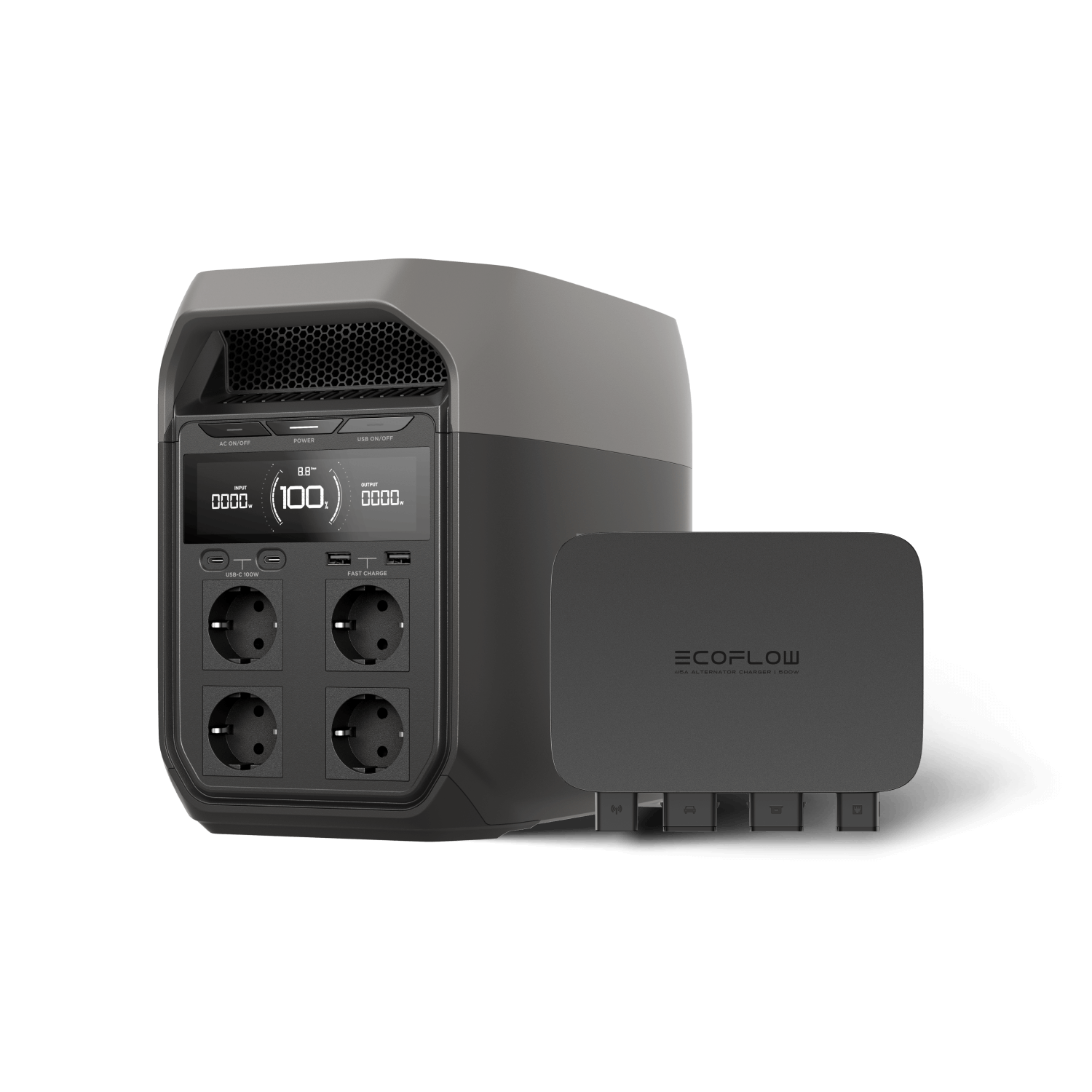 EcoFlow Chargeur Alternateur (500W)