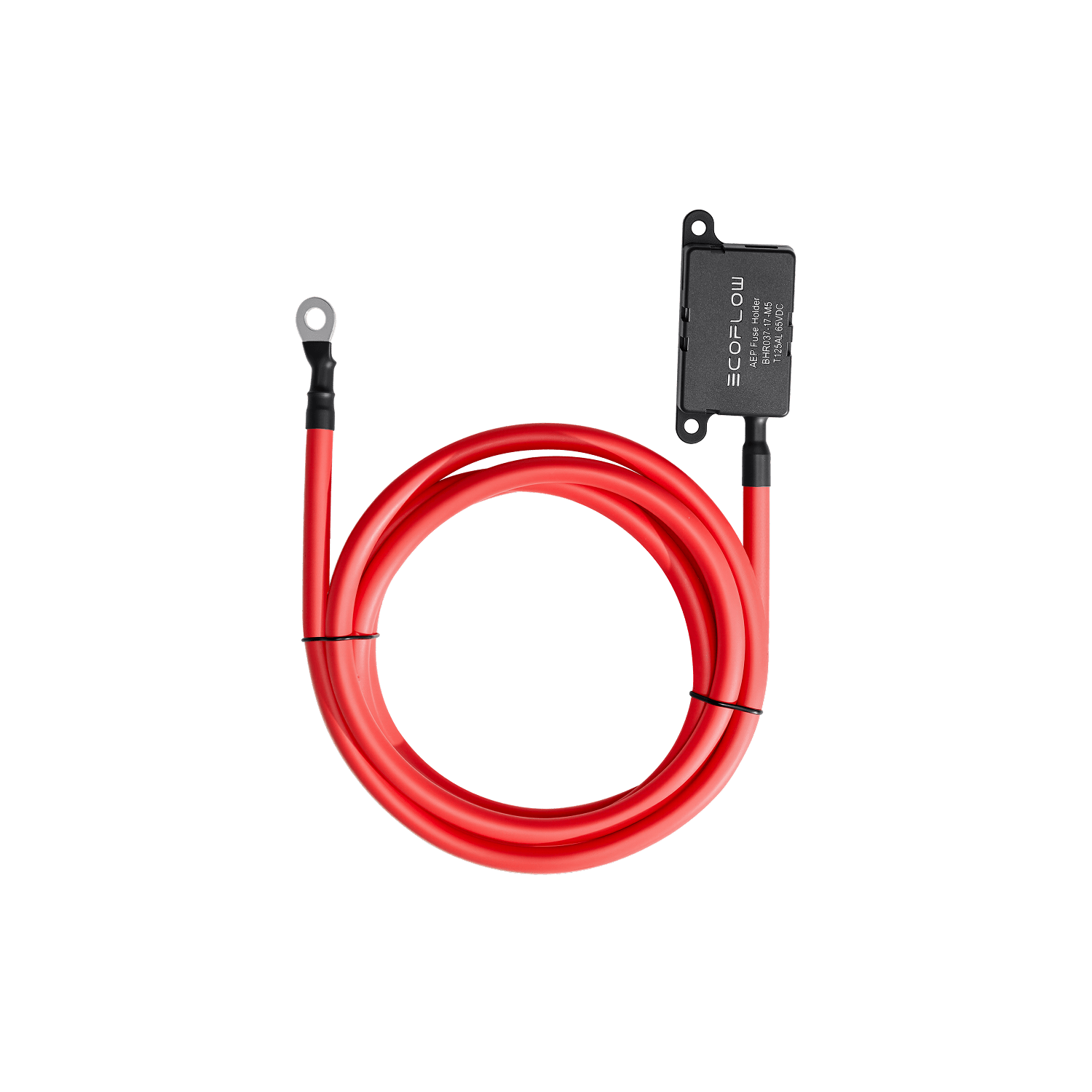 Câble de fusible prolongé EcoFlow pour chargeur d'alternateur (2m)